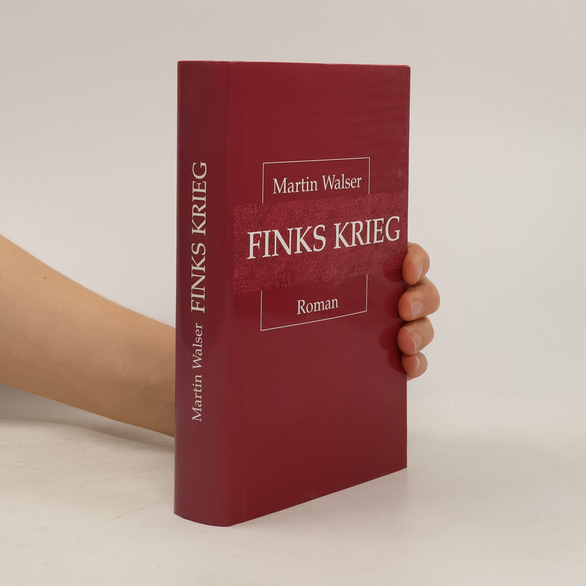 Martin Walser Finks Krieg