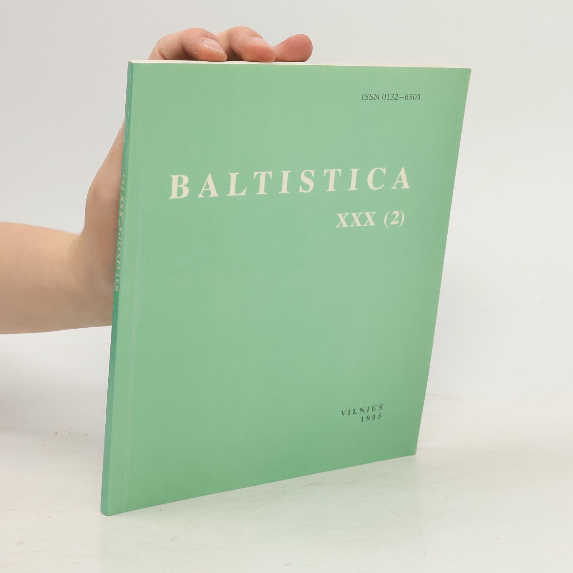 AA.VV. Baltistica XXX (2)