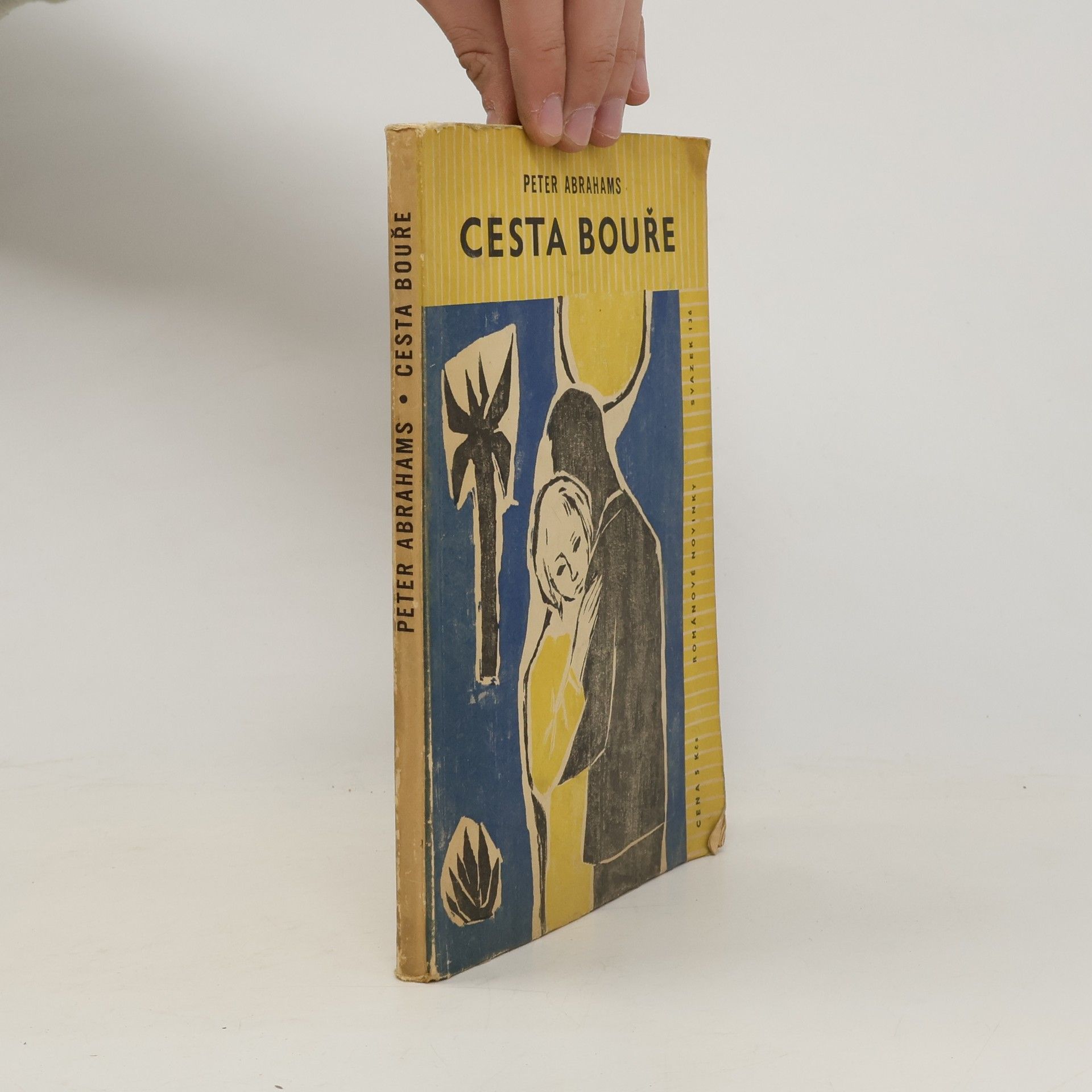 Abrahams Peter Cesta bouře
