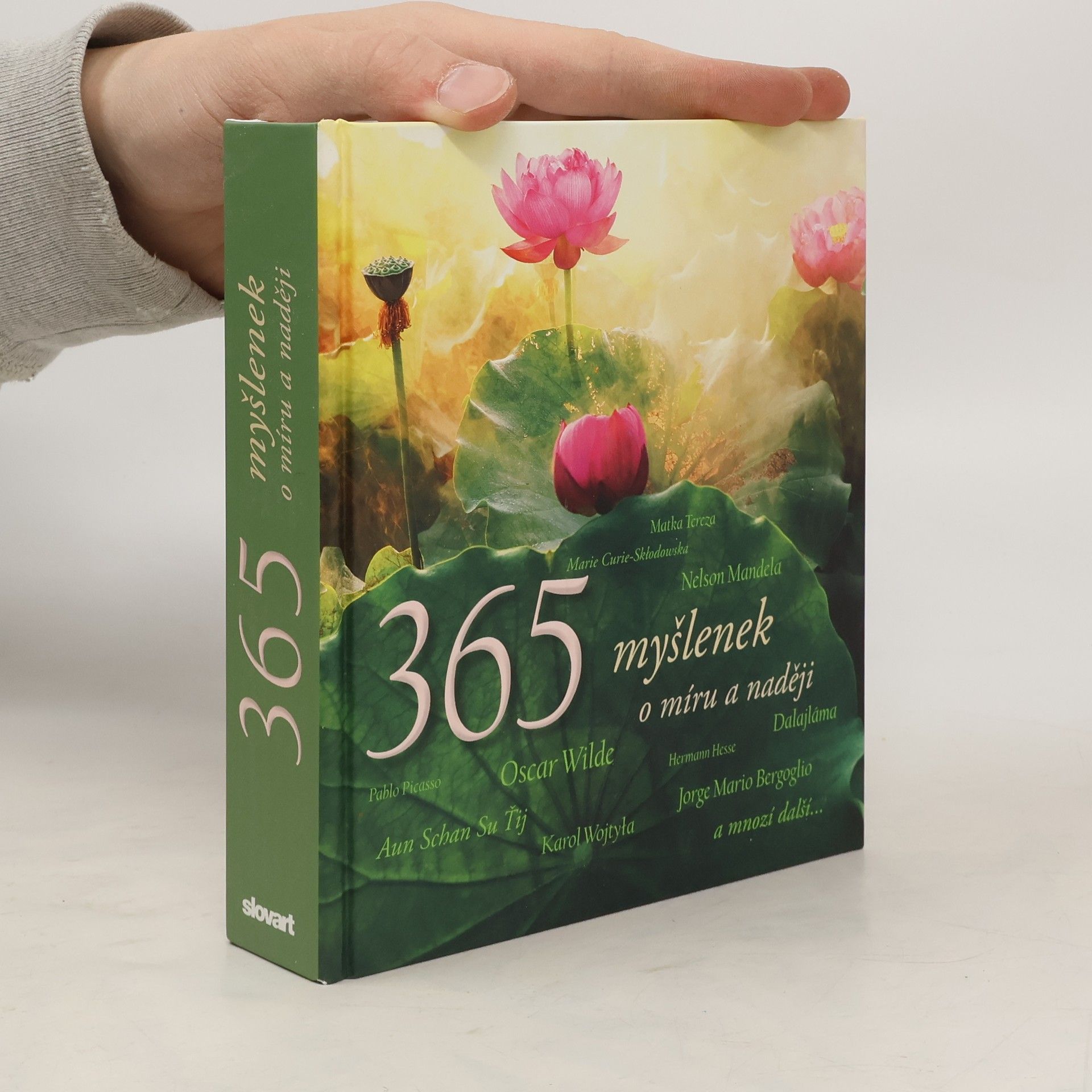 Helen Exley 365 myšlenek o míru a naději