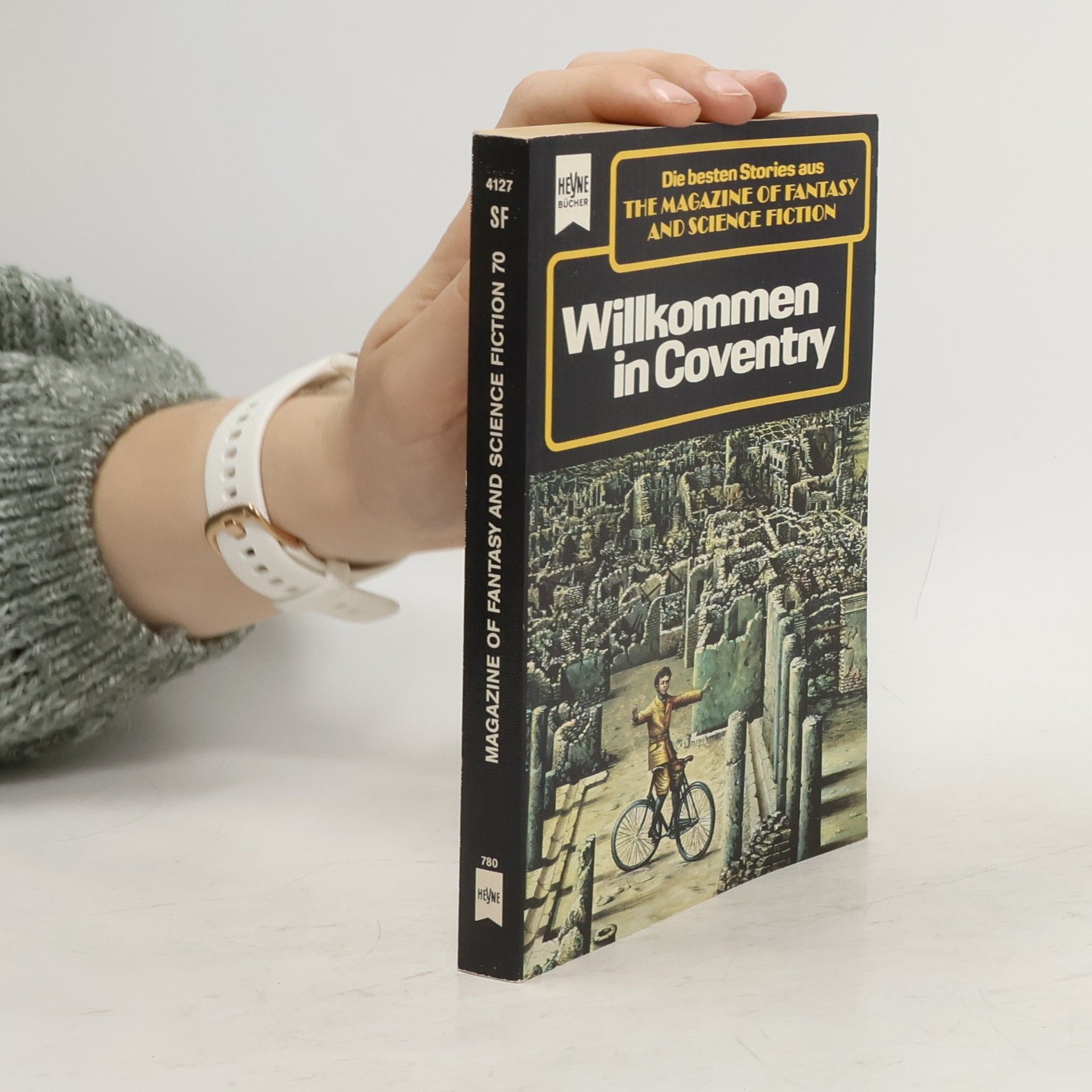 Ronald M. Hahn Willkommen in Coventry