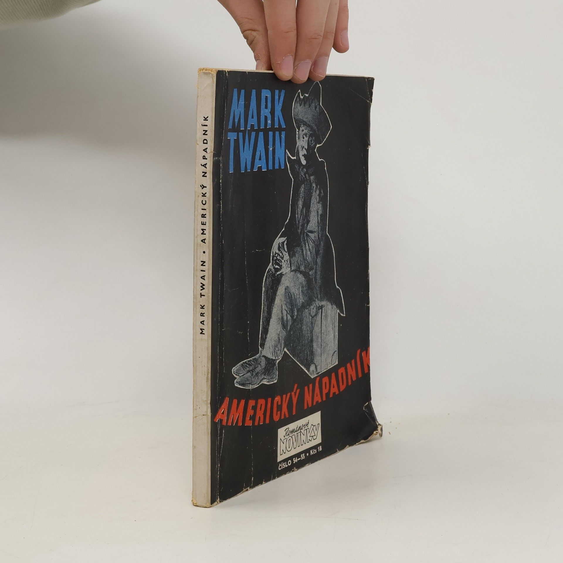 Mark Twain Americký nápadník