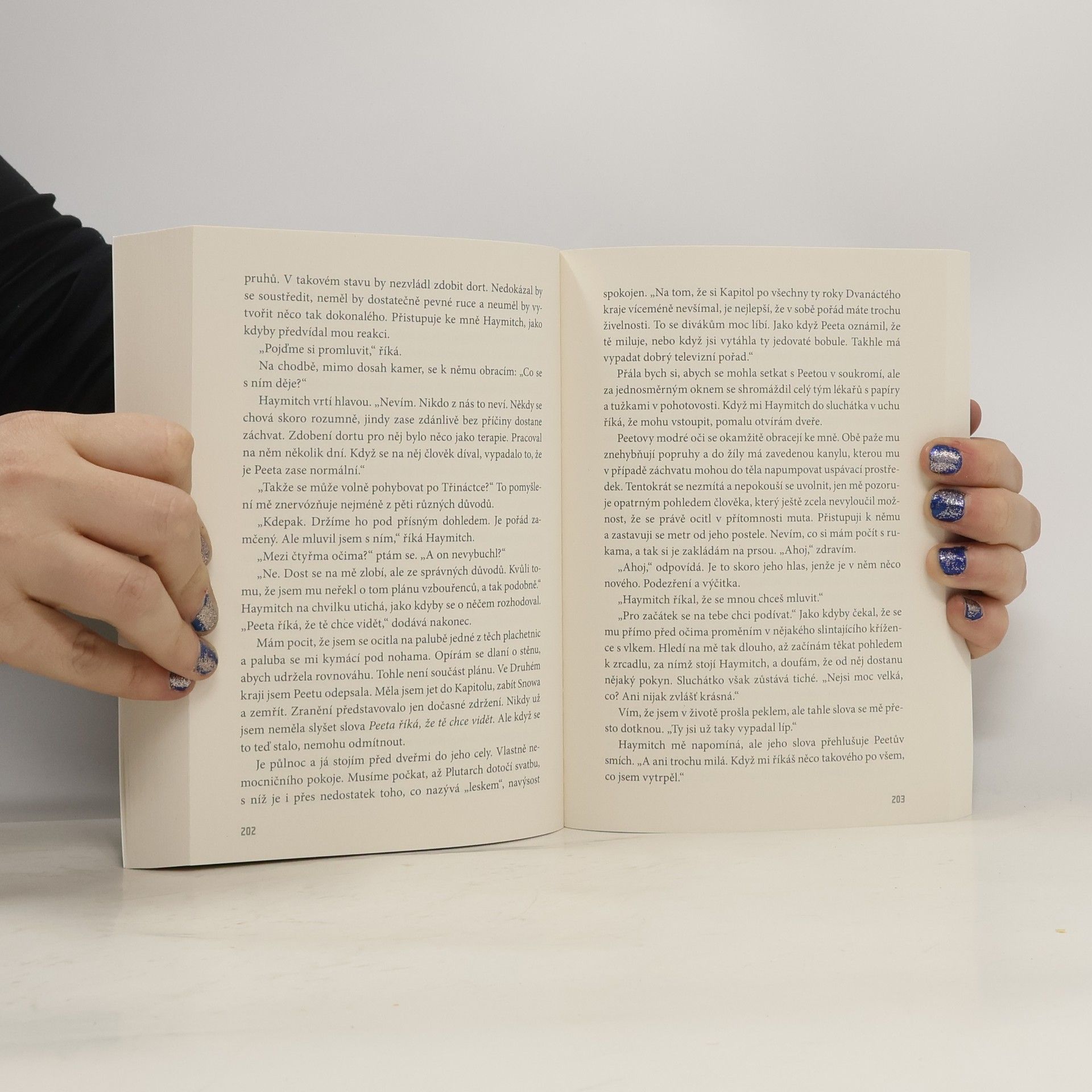 Suzanne Collins Hunger Games 1–3 + Balada o ptácích a hadech