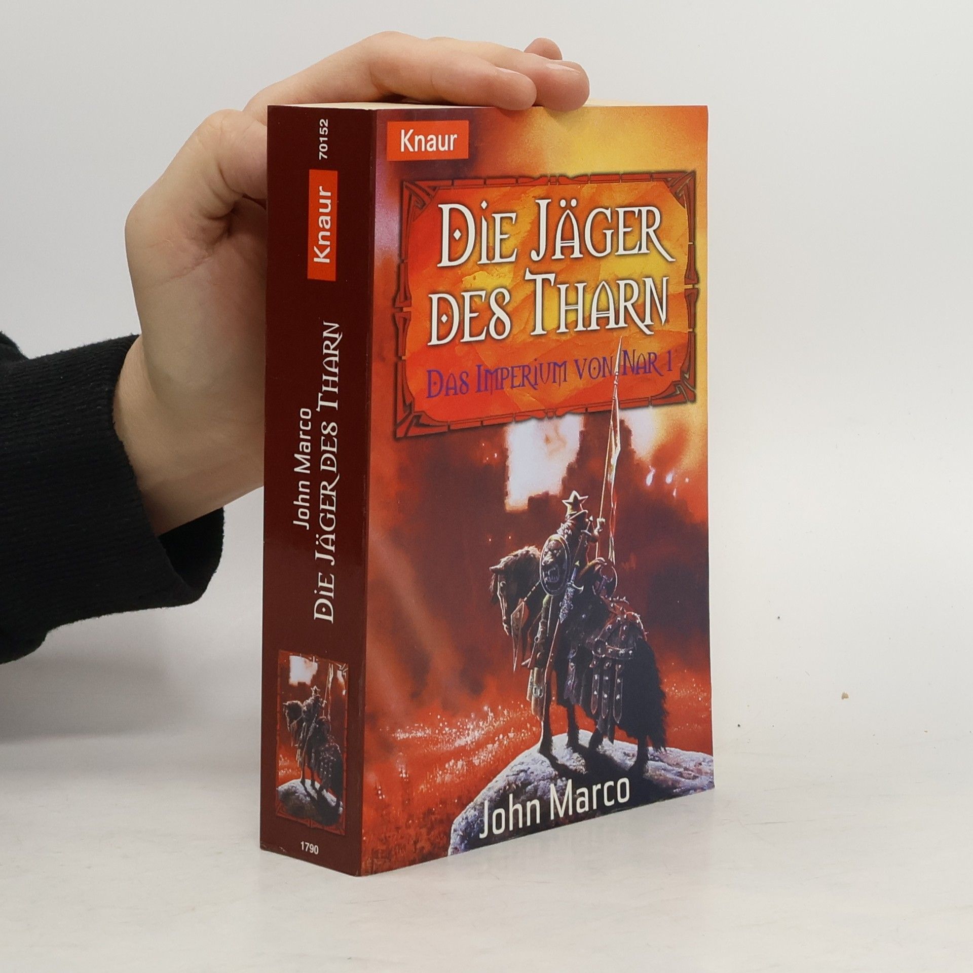 John Marco Die Jäger des Tharn. Roman. Übertr. v. Michael Nagula