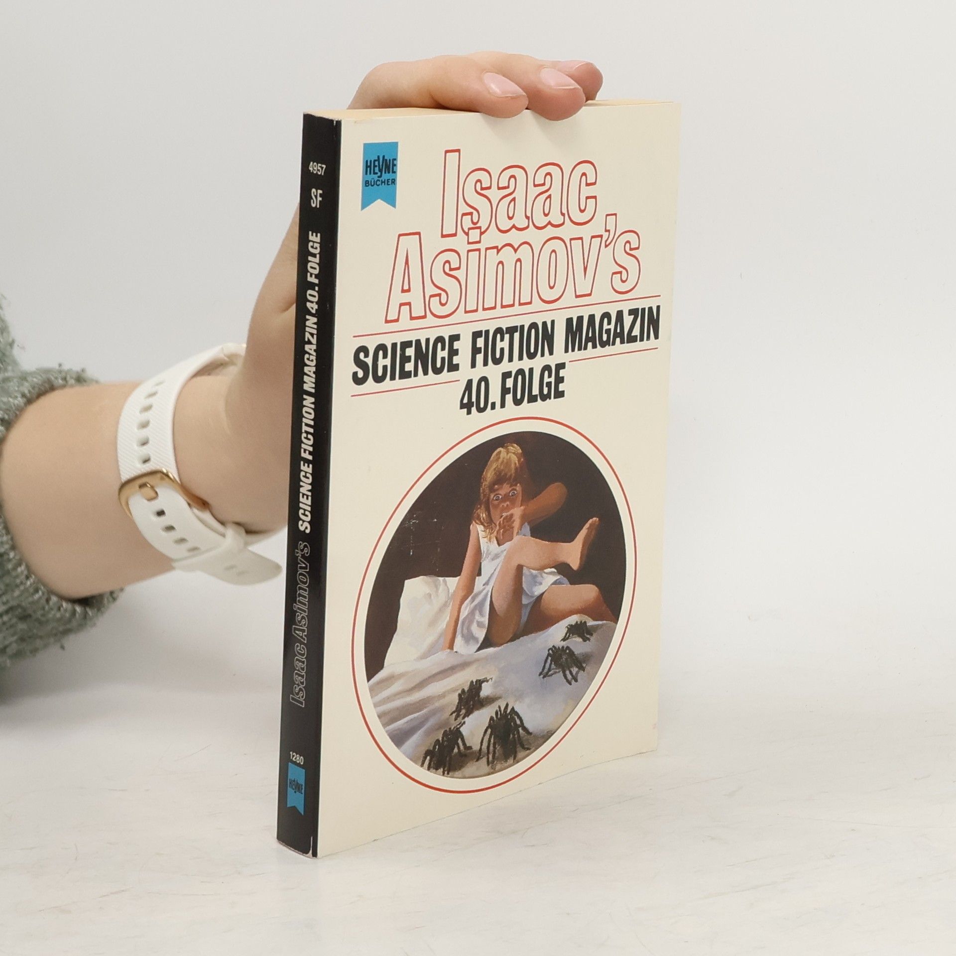 Isaac Asimov Isaac Asimov's Science-Fiction-Magazin 40