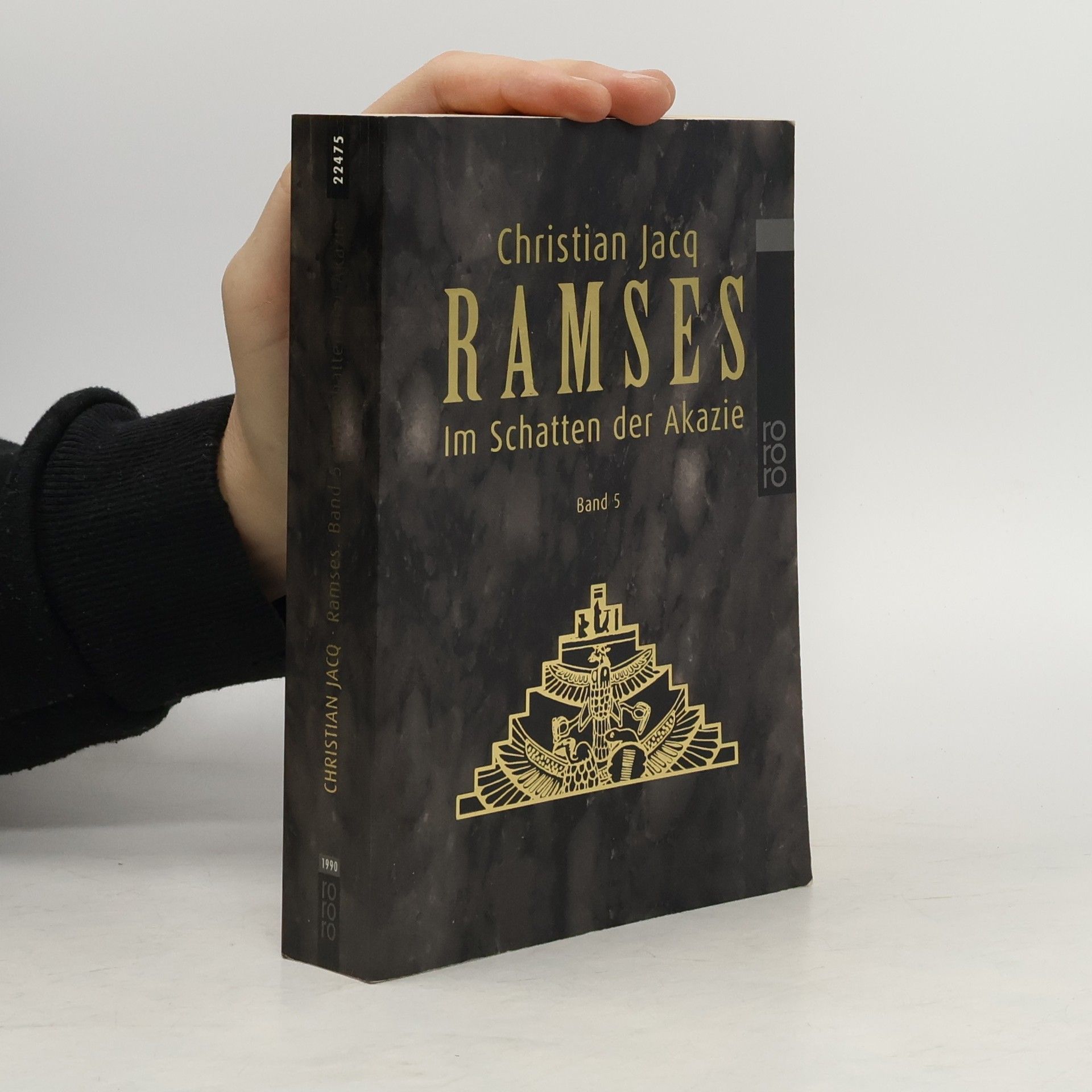 Christian Jacq Ramses im Schtten der Akazie