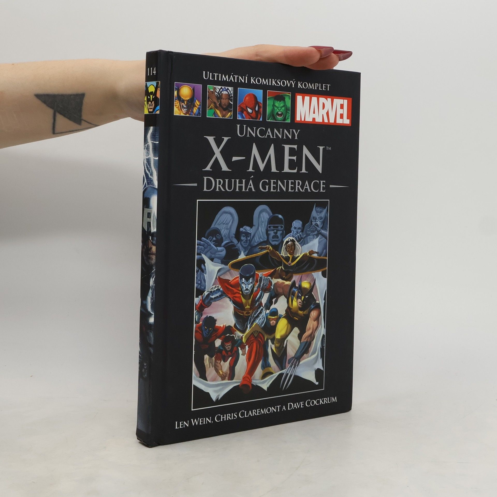 kolektiv Ultimátní komiksový komplex 114. Uncanny X-men. Druhá generace