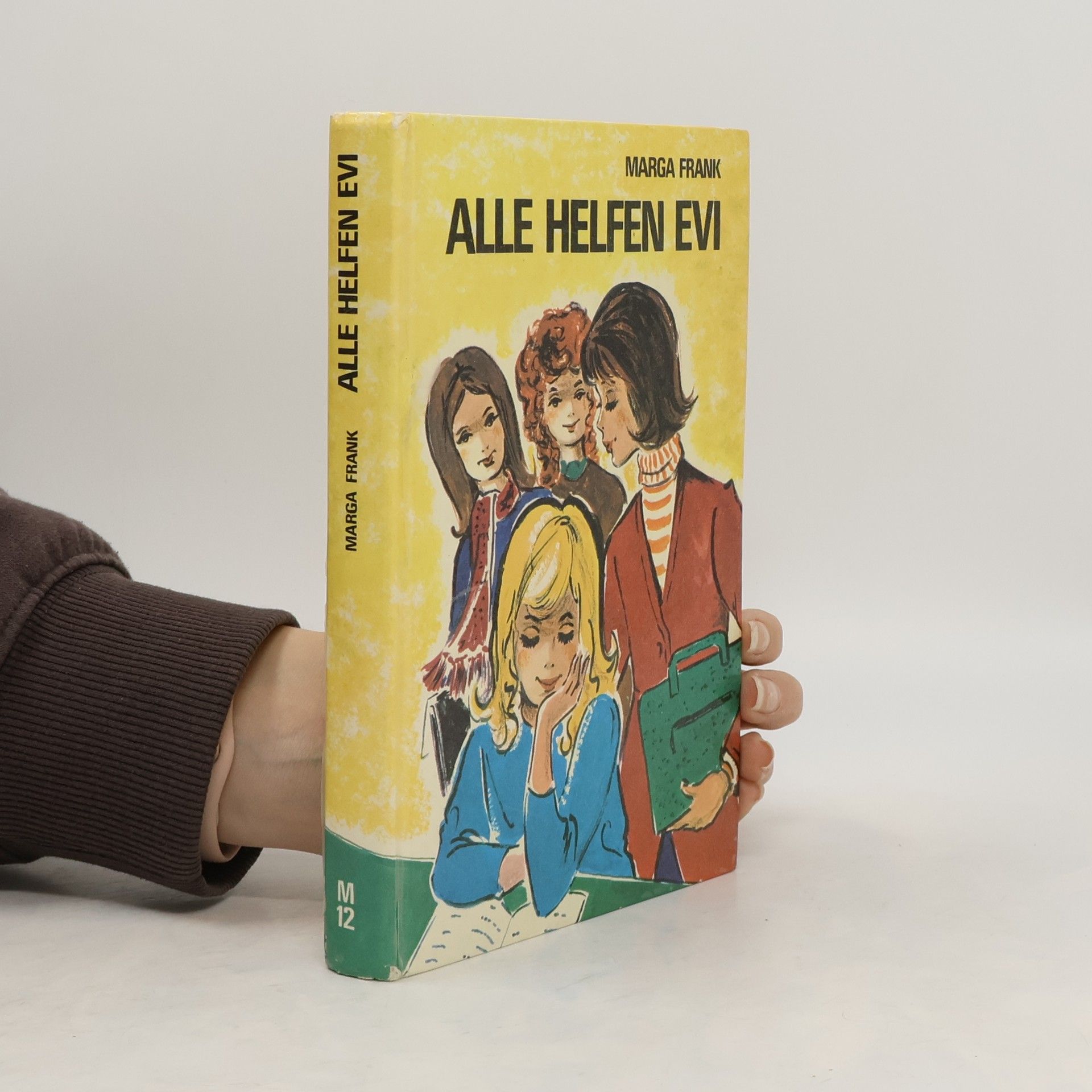 Marga Frank Alle helfen Evi