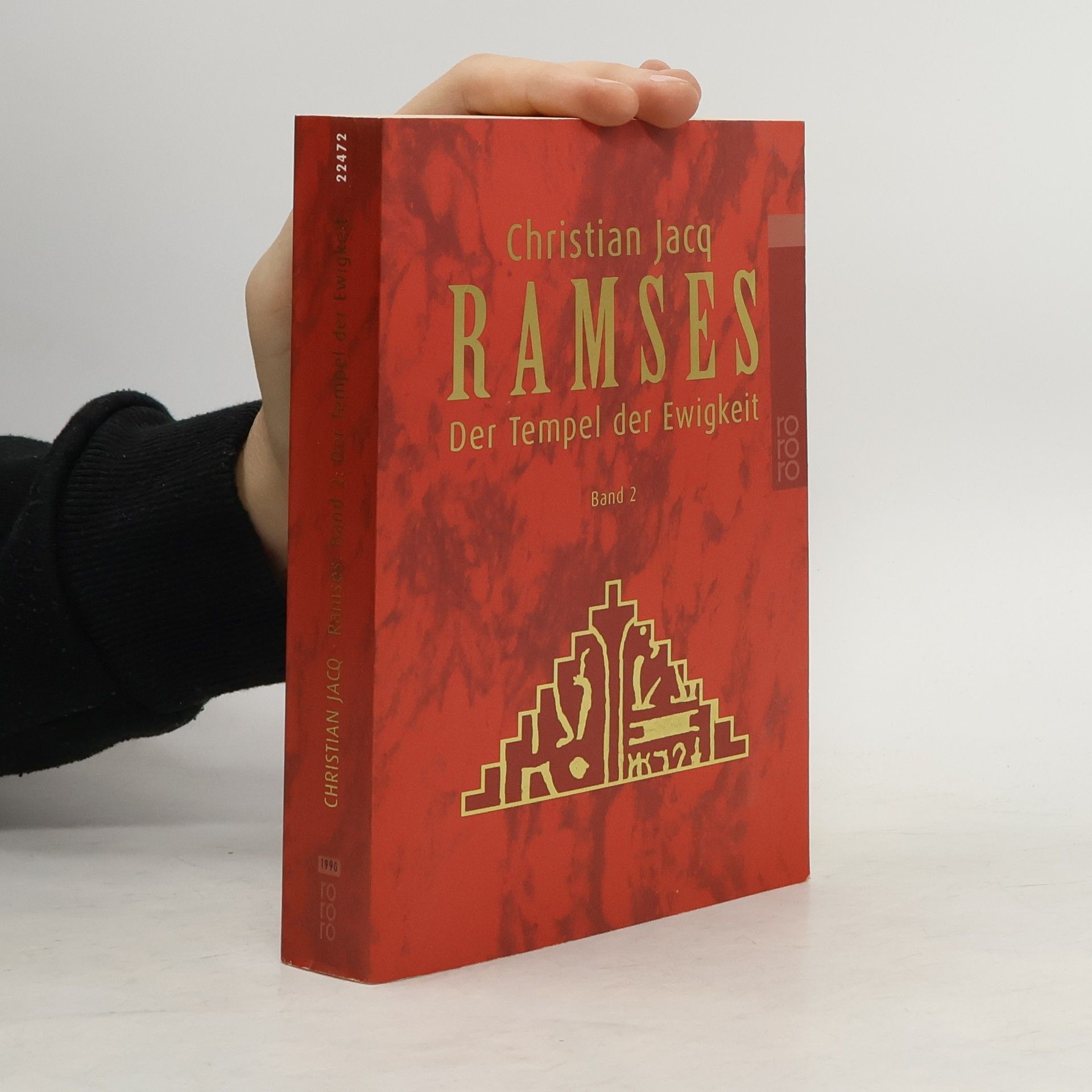 Christian Jacq Ramses Der tempel der Ewigkeit
