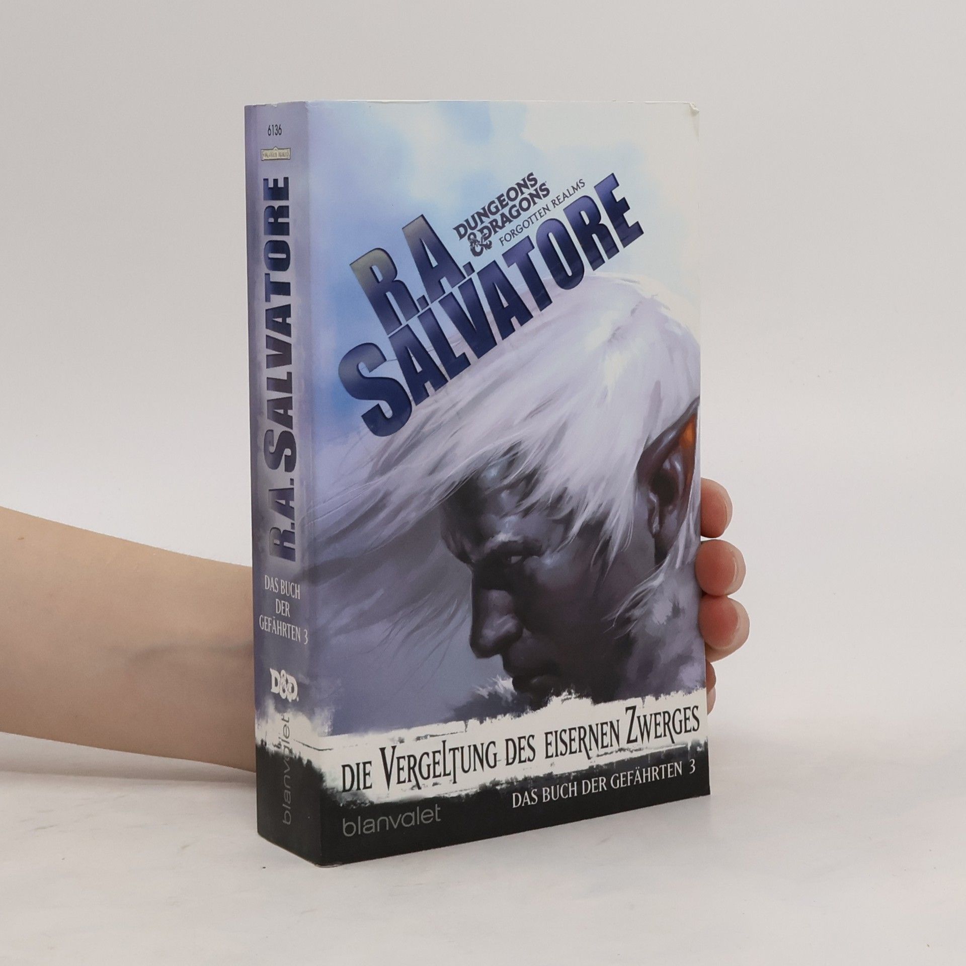 R. A. Salvatore Die Vergeltung des eisernen Zwerges