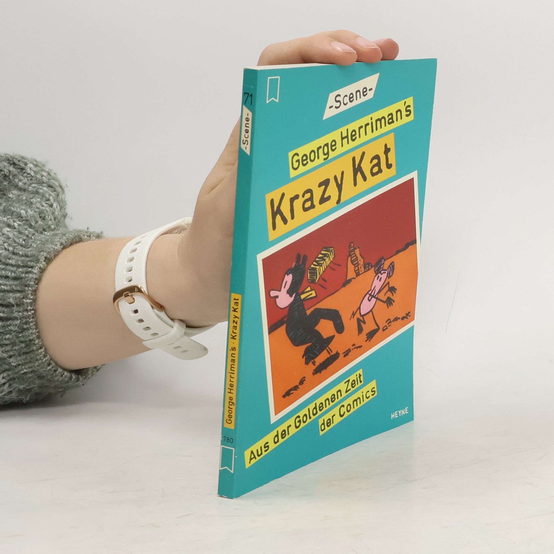 George Herriman George Herriman's Krazy Kat
