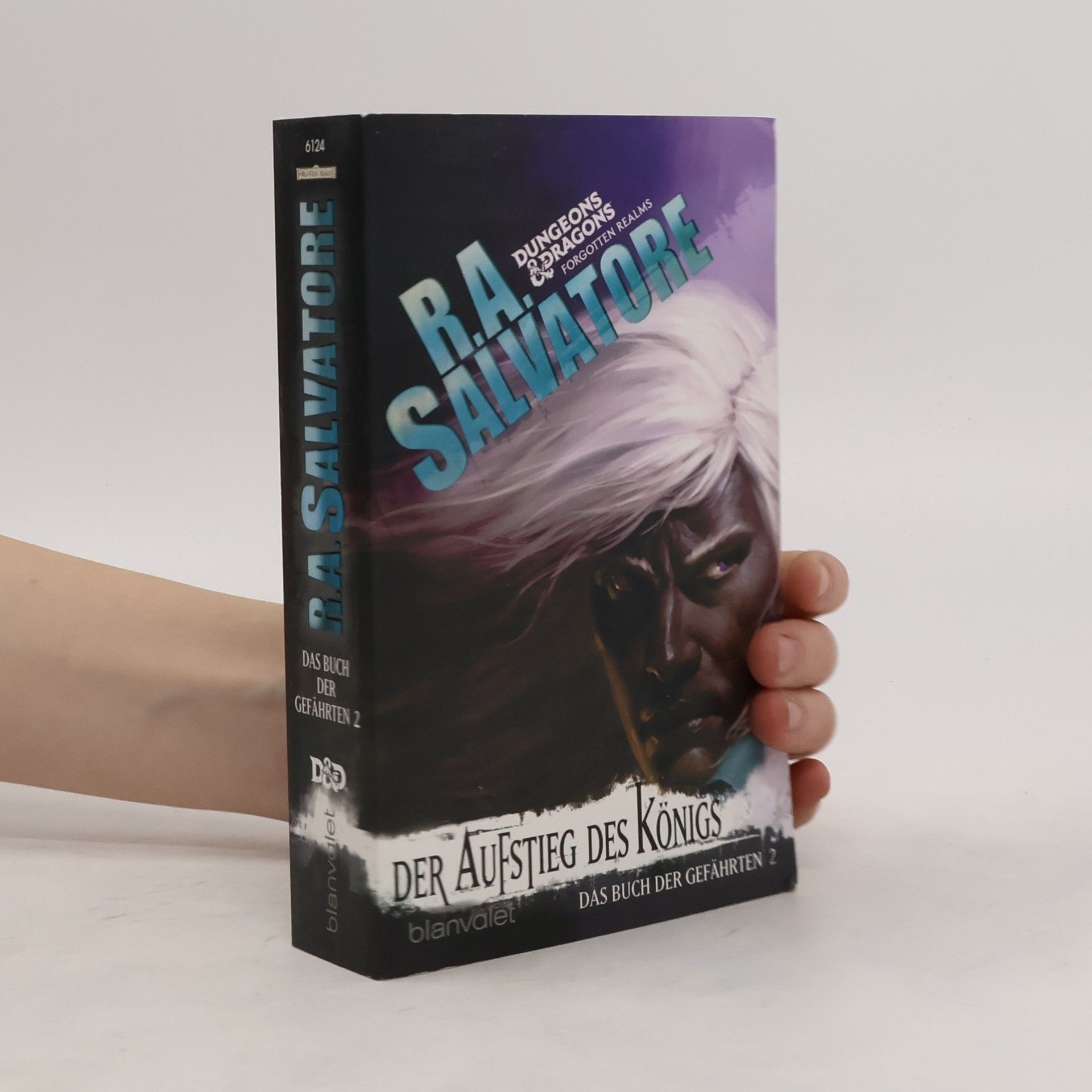 R. A. Salvatore Das Buch der Gefährten 2 - Der Aufstieg des Königs. Roman