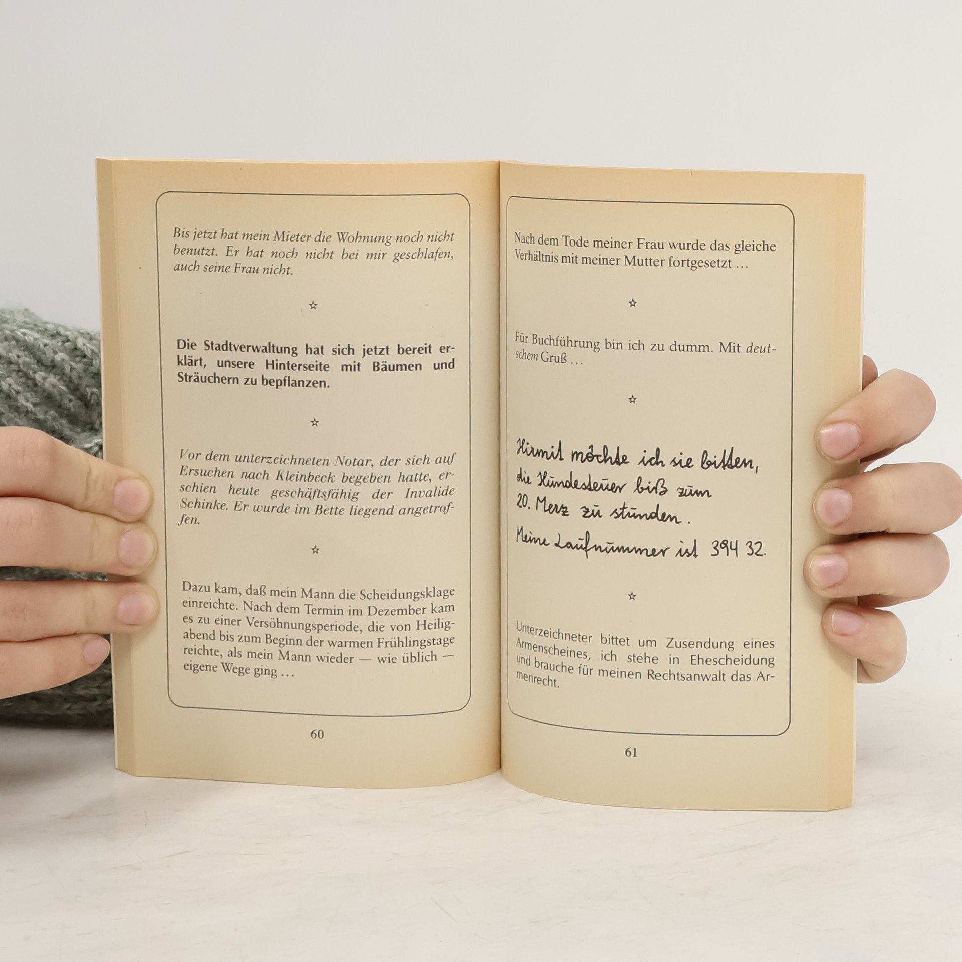 Various authors Wie kann ich meine Frau absetzen?