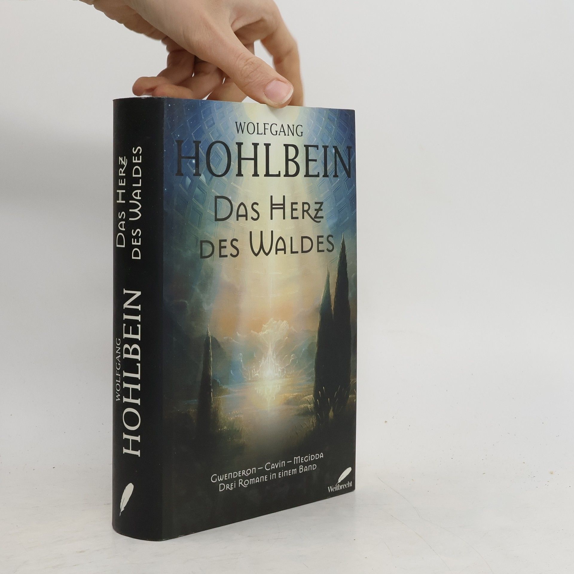 Wolfgang Hohlbein Das Herz des Waldes