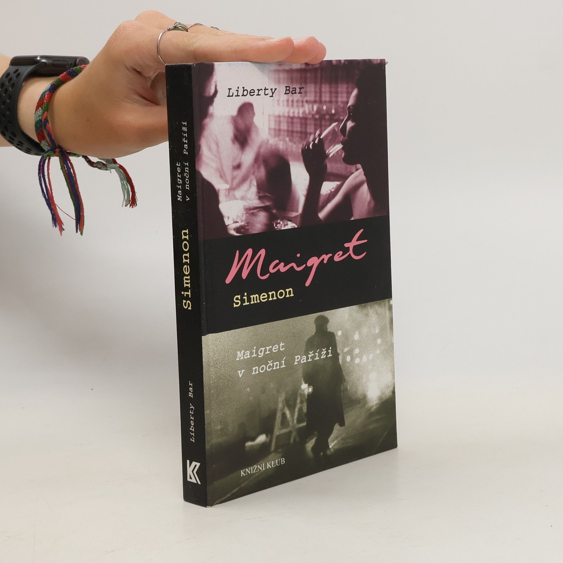 Georges Simenon Liberty bar ; Maigret v noční Paříži