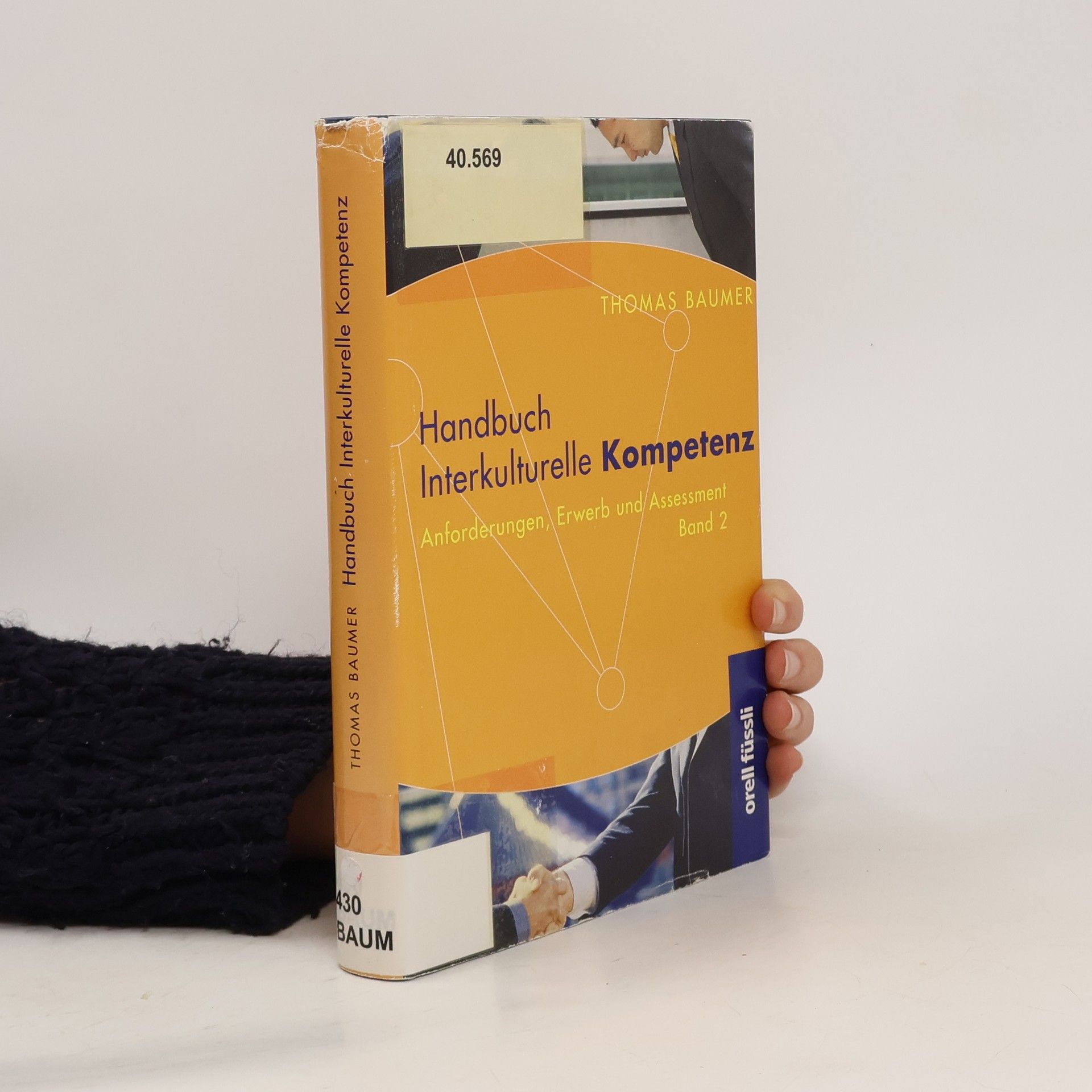 Thomas Baumer Handbuch Interkulturelle Kompetenz