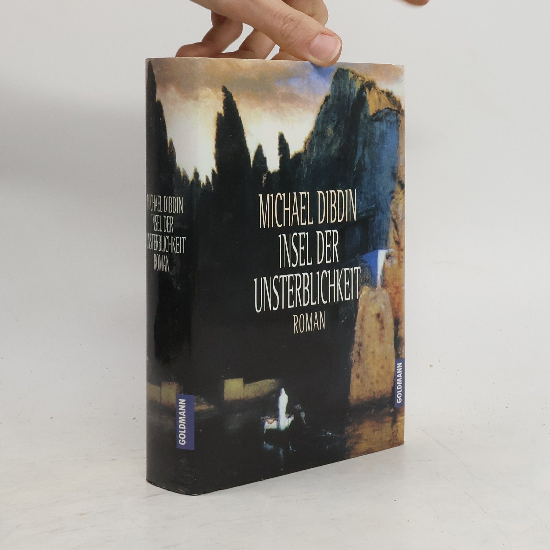 Michael Dibdin Insel der Unsterblichkeit. Roman