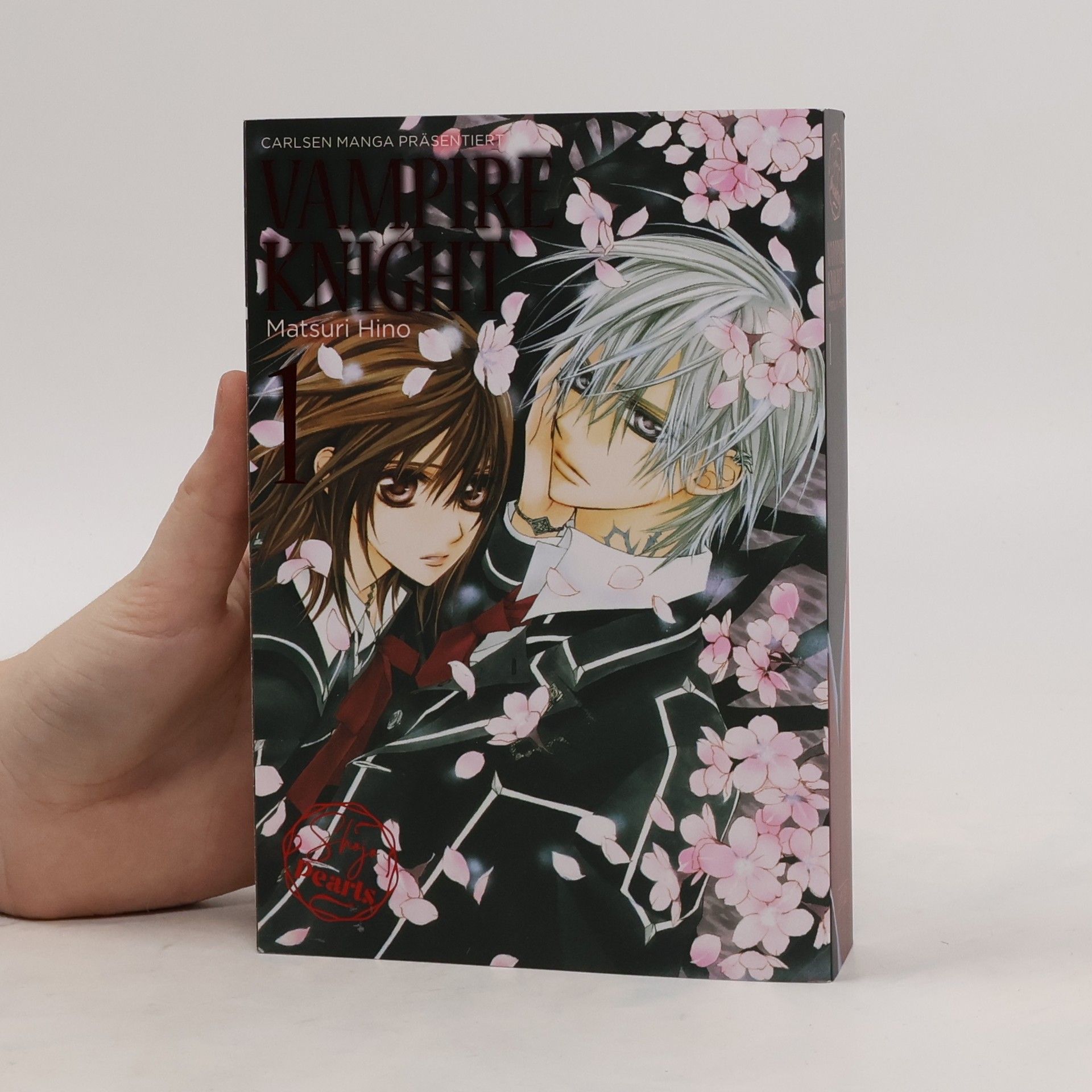 Matsuri Hino VAMPIRE KNIGHT Pearls 1