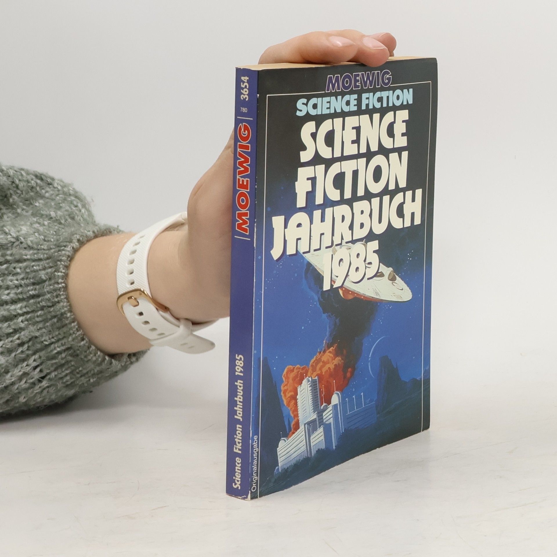 Hans Joachim Alpers Science-fiction-Jahrbuch 1985
