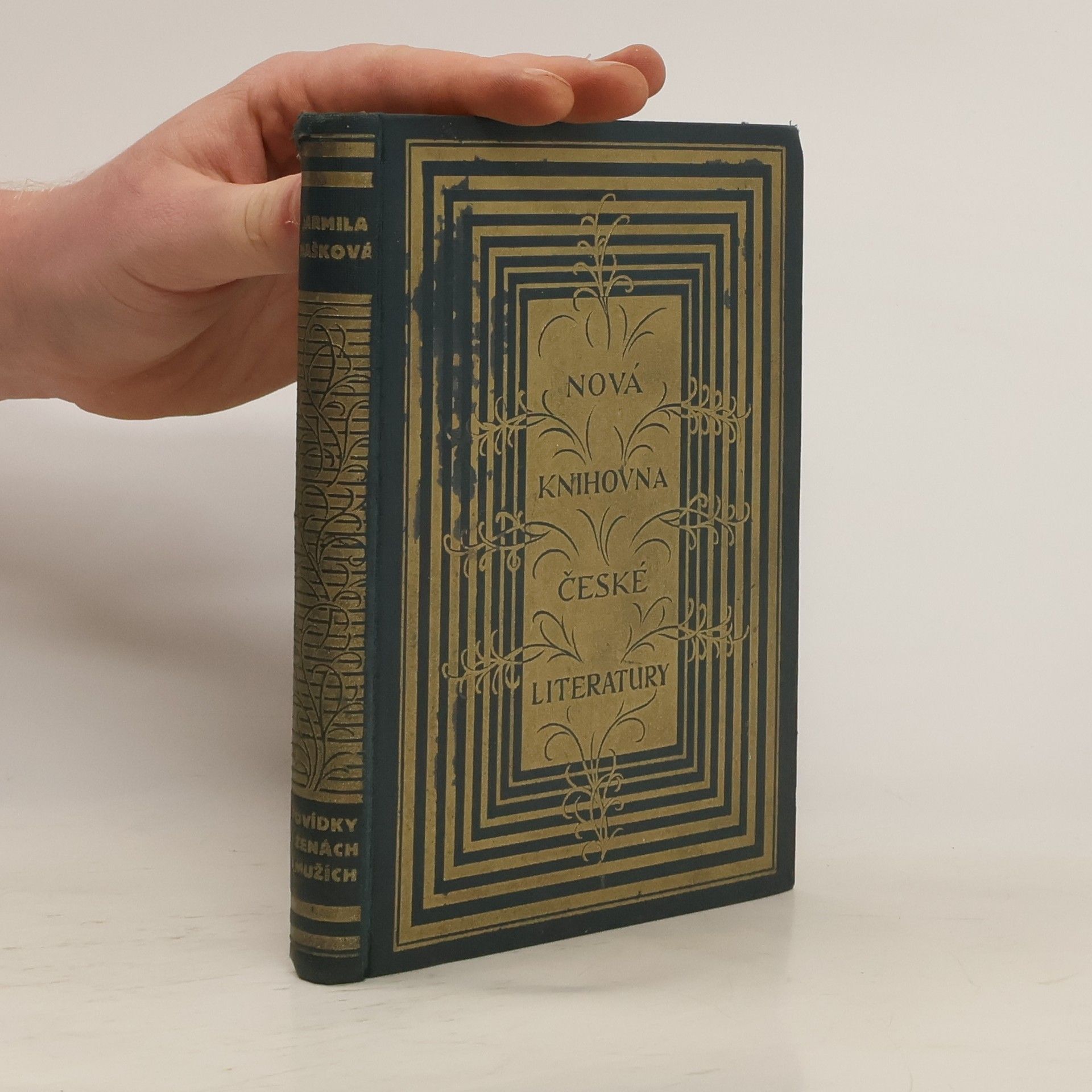 Jarmila Hašková Nová knihovna české literatury. Povídky o slabých ženách a silných mužích a naopak.