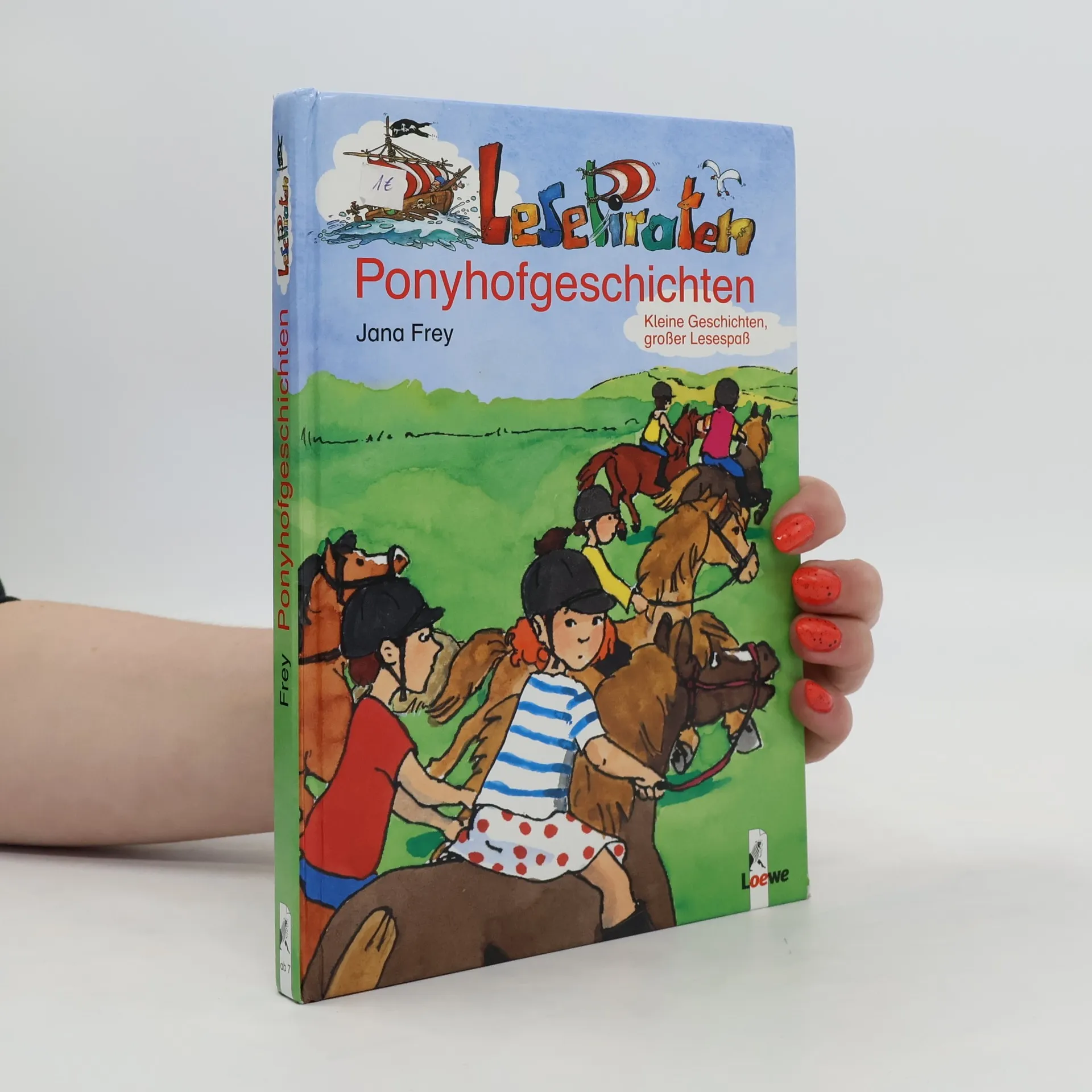 LesePiraten-Ponyhofgeschichten | Buch | Jana Frey