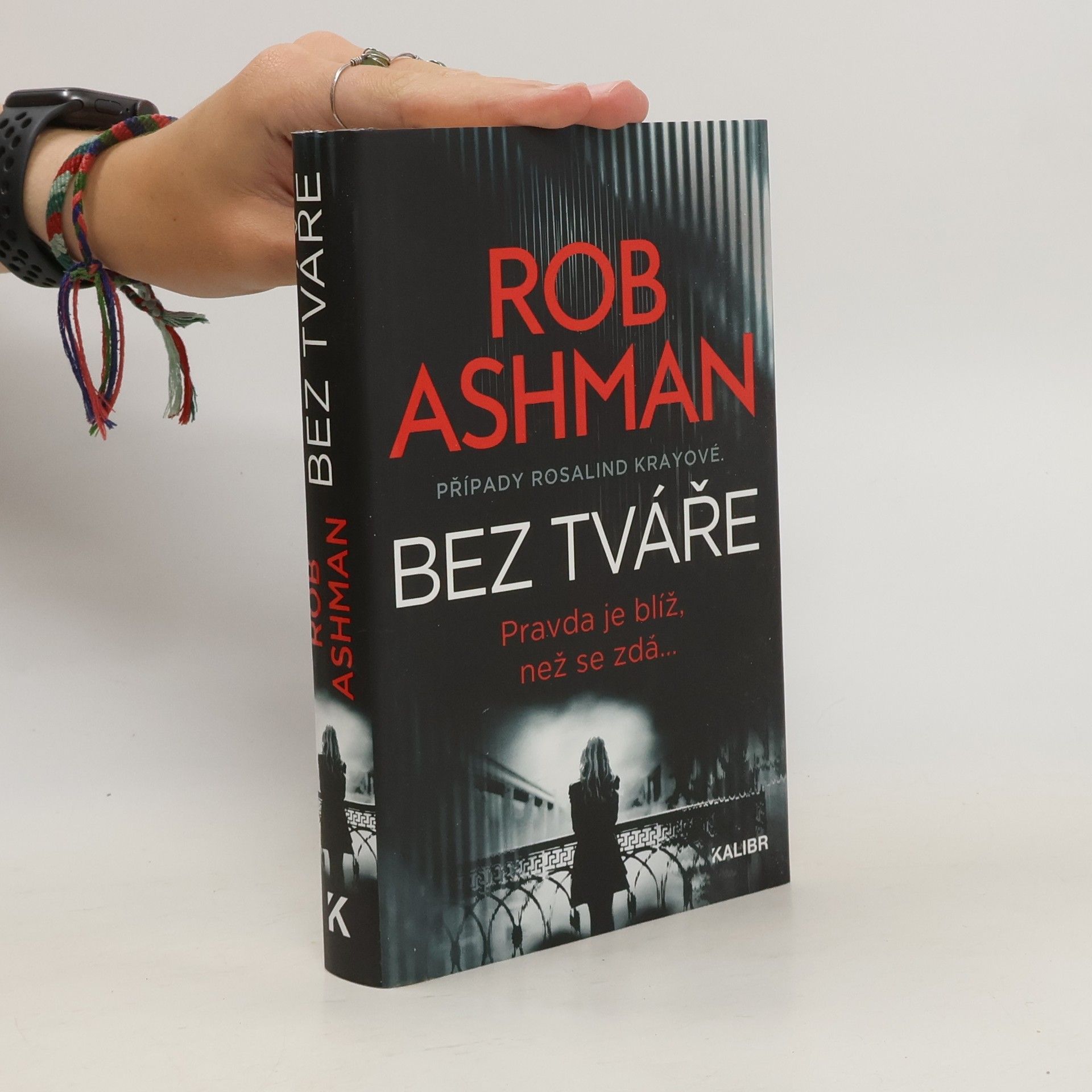 Rob Ashman Bez tváře