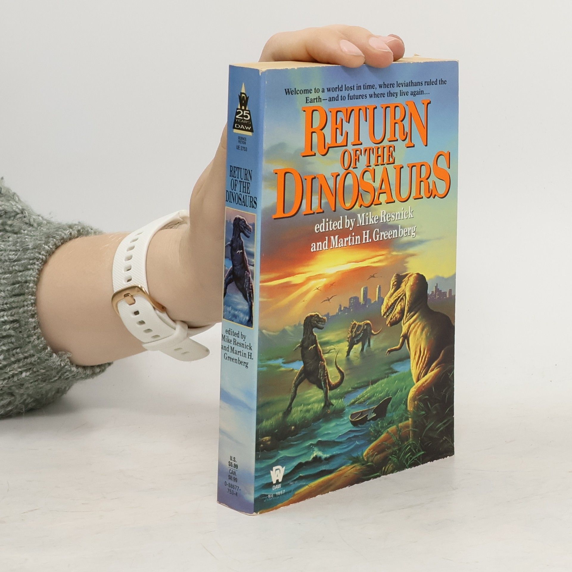 Martin Greenberg Return of the Dinosaurs