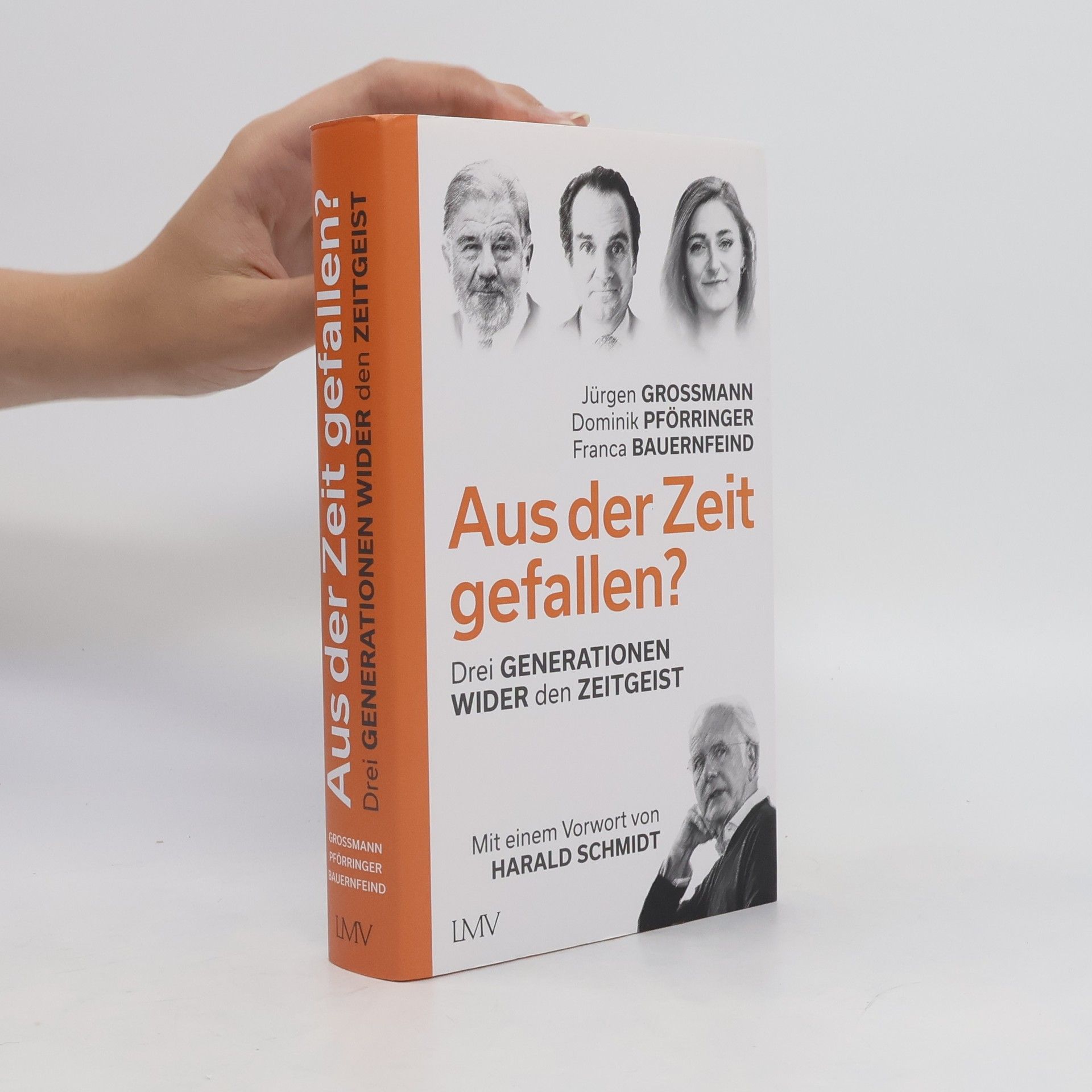 Jürgen Grossmann Aus der Zeit gefallen?