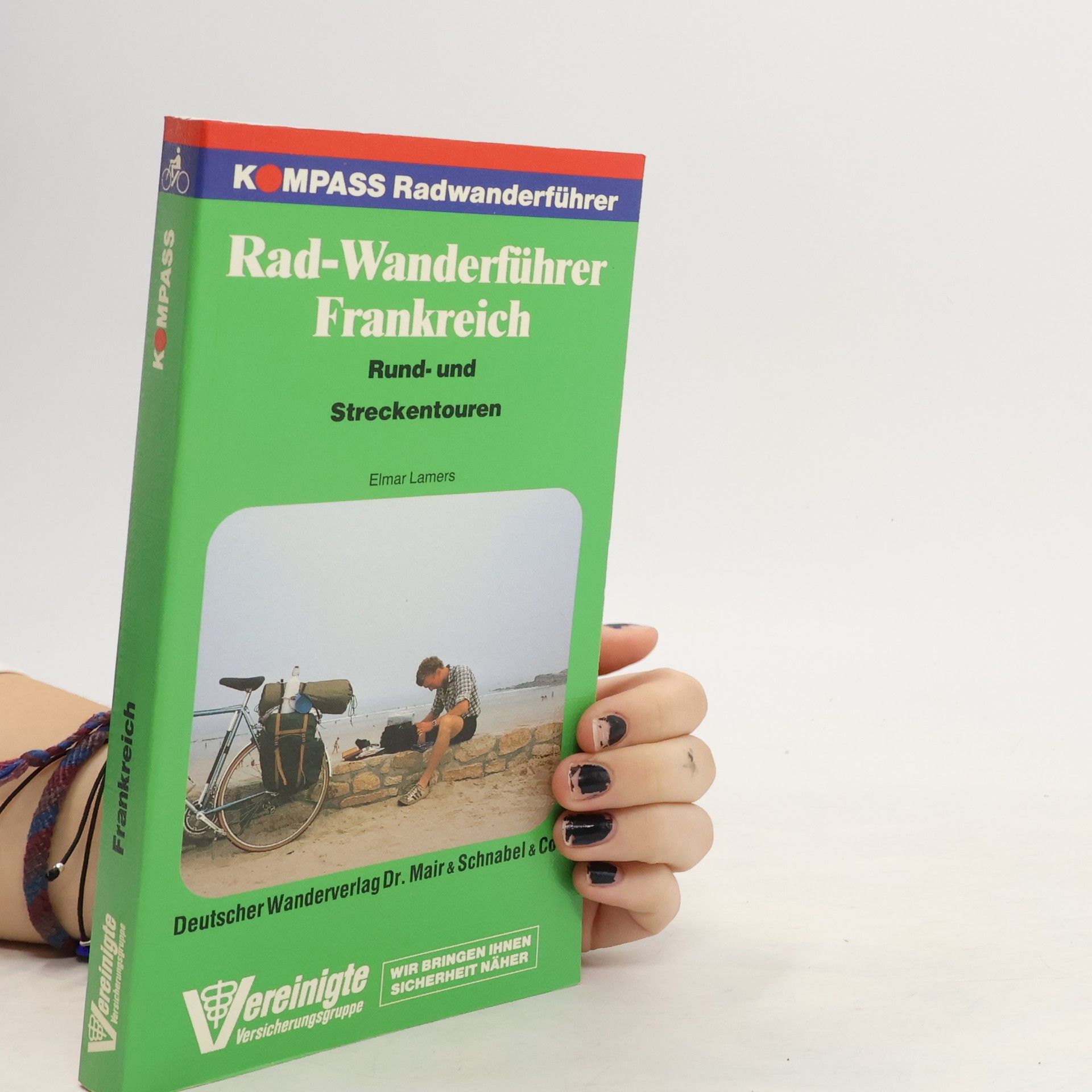 Elmar Lamers Radwanderführer Frankreich