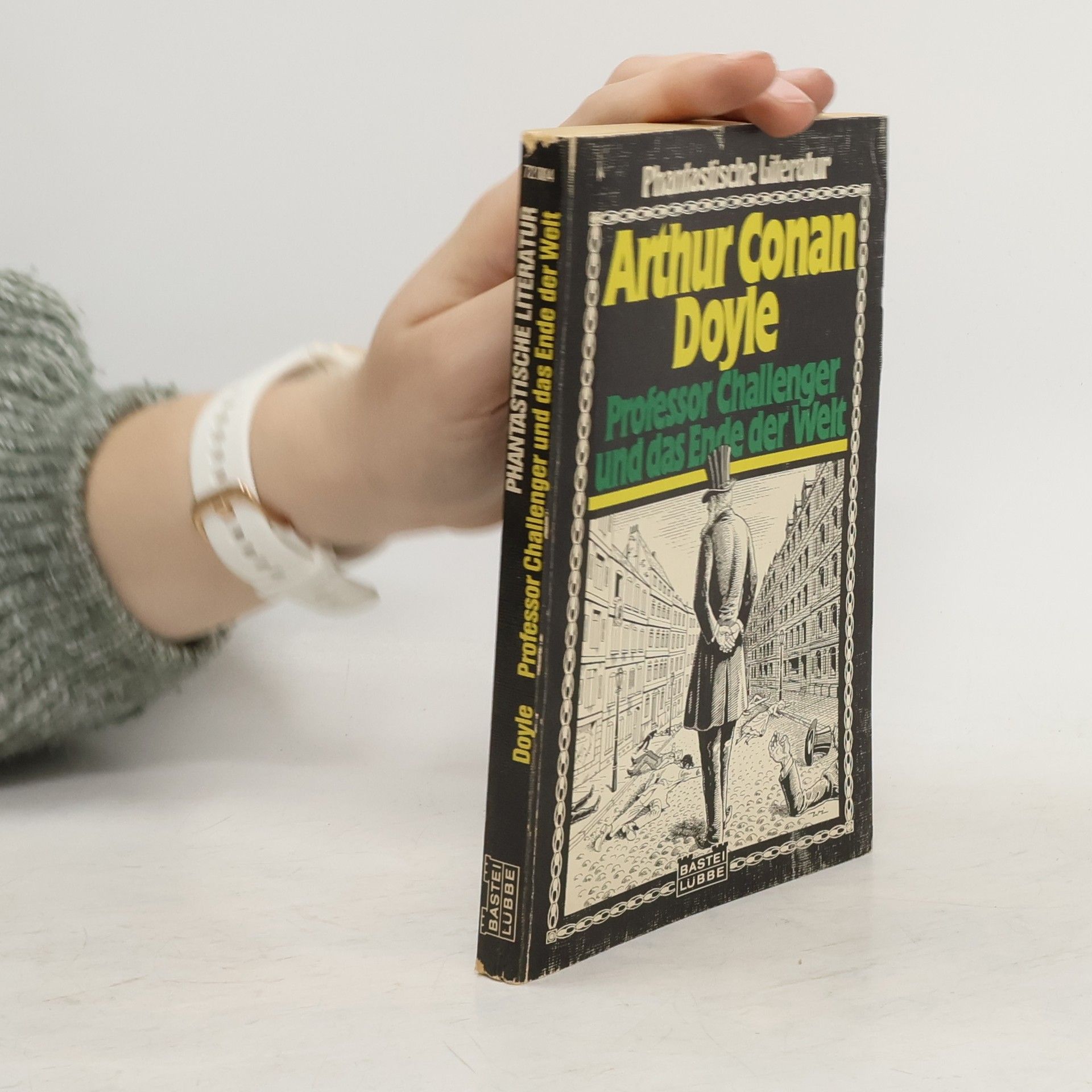 Arthur Conan Doyle Professor Challenger und das Ende der Welt.