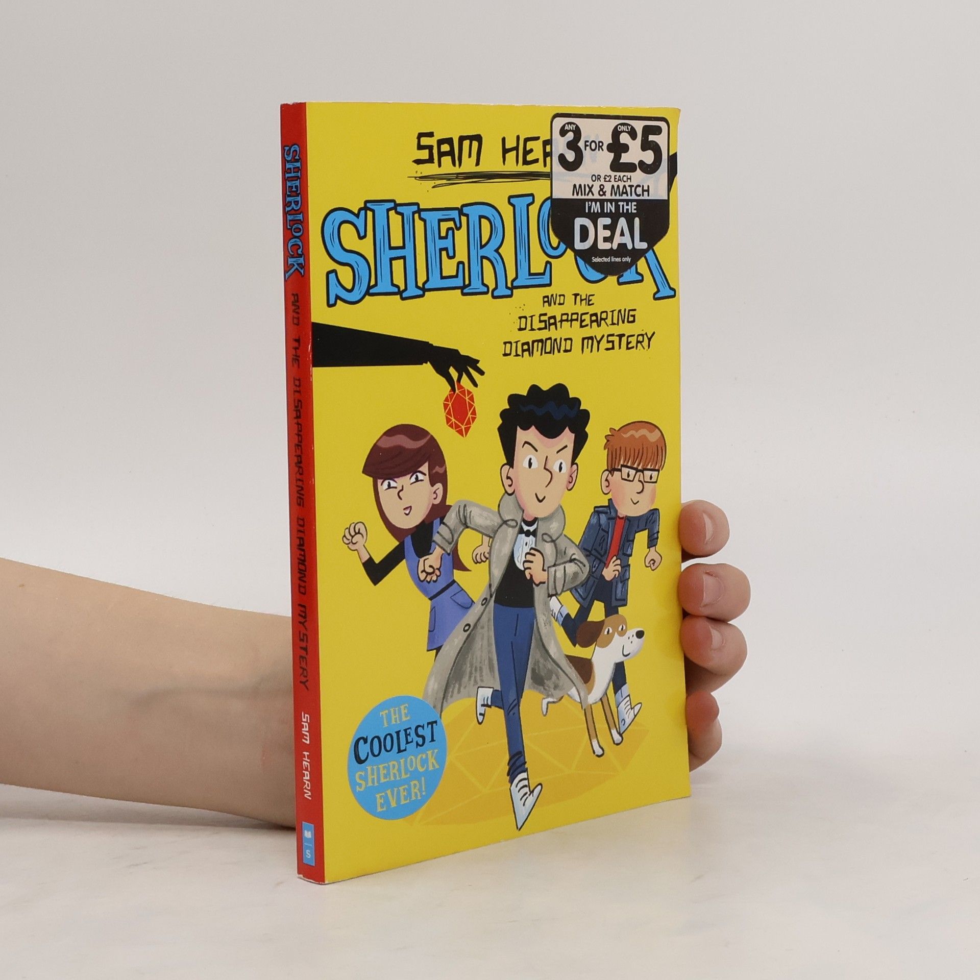 Sam Hearn Sherlock and the Disappearing Diamond Mystery