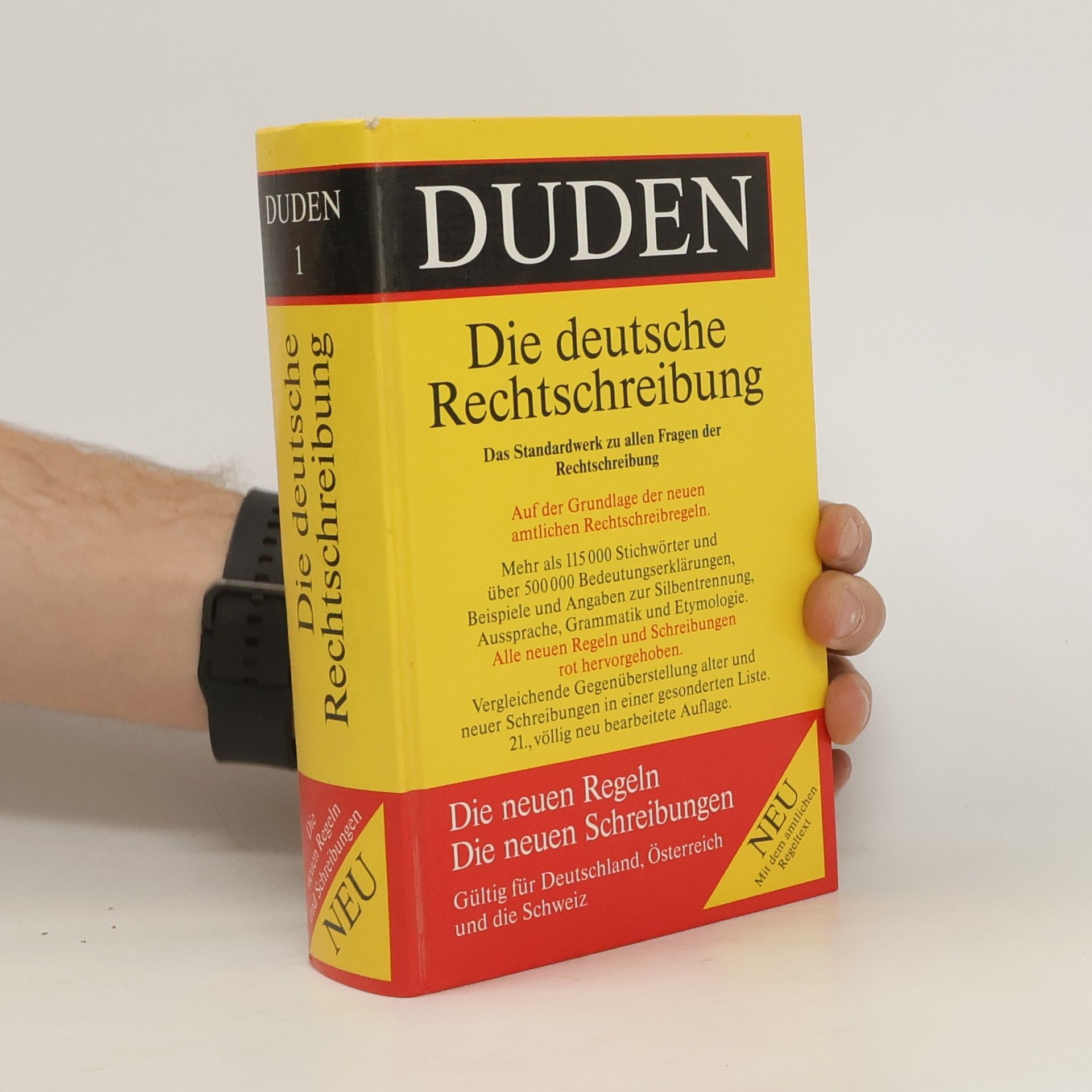 Collective Duden 1. Die deutsche Rechtschreibung