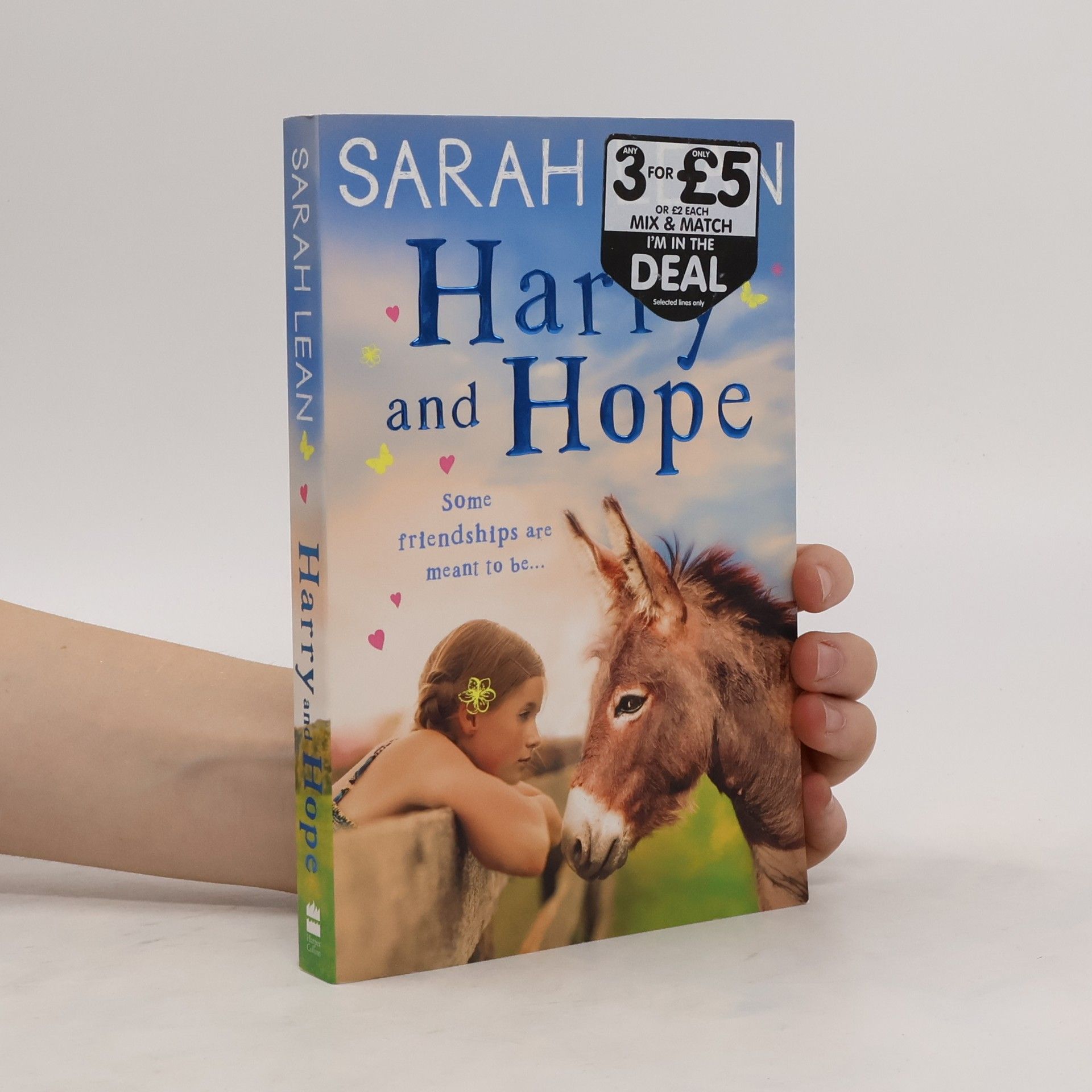 Sarah Lean Harry and Hope