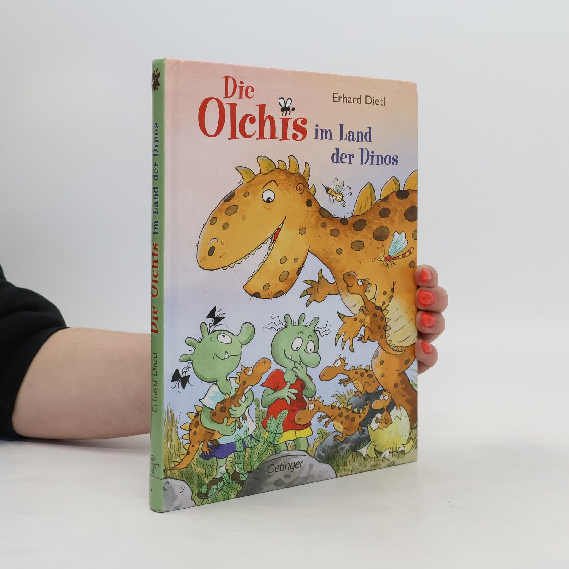 Erhard Dietl Die Olchis im Land der Dinos