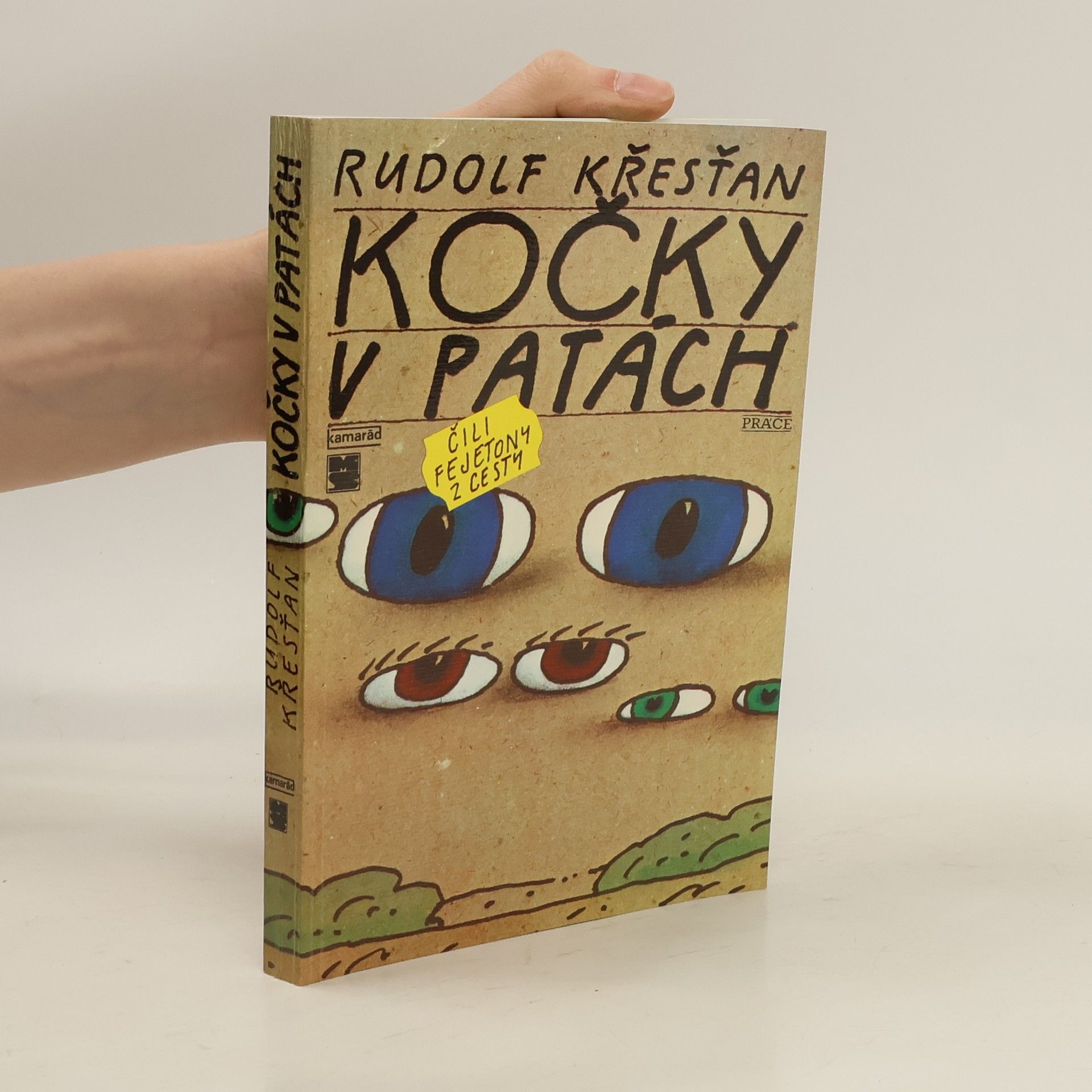 Rudolf Křesťan Kočky v patách čili fejetony z cesty