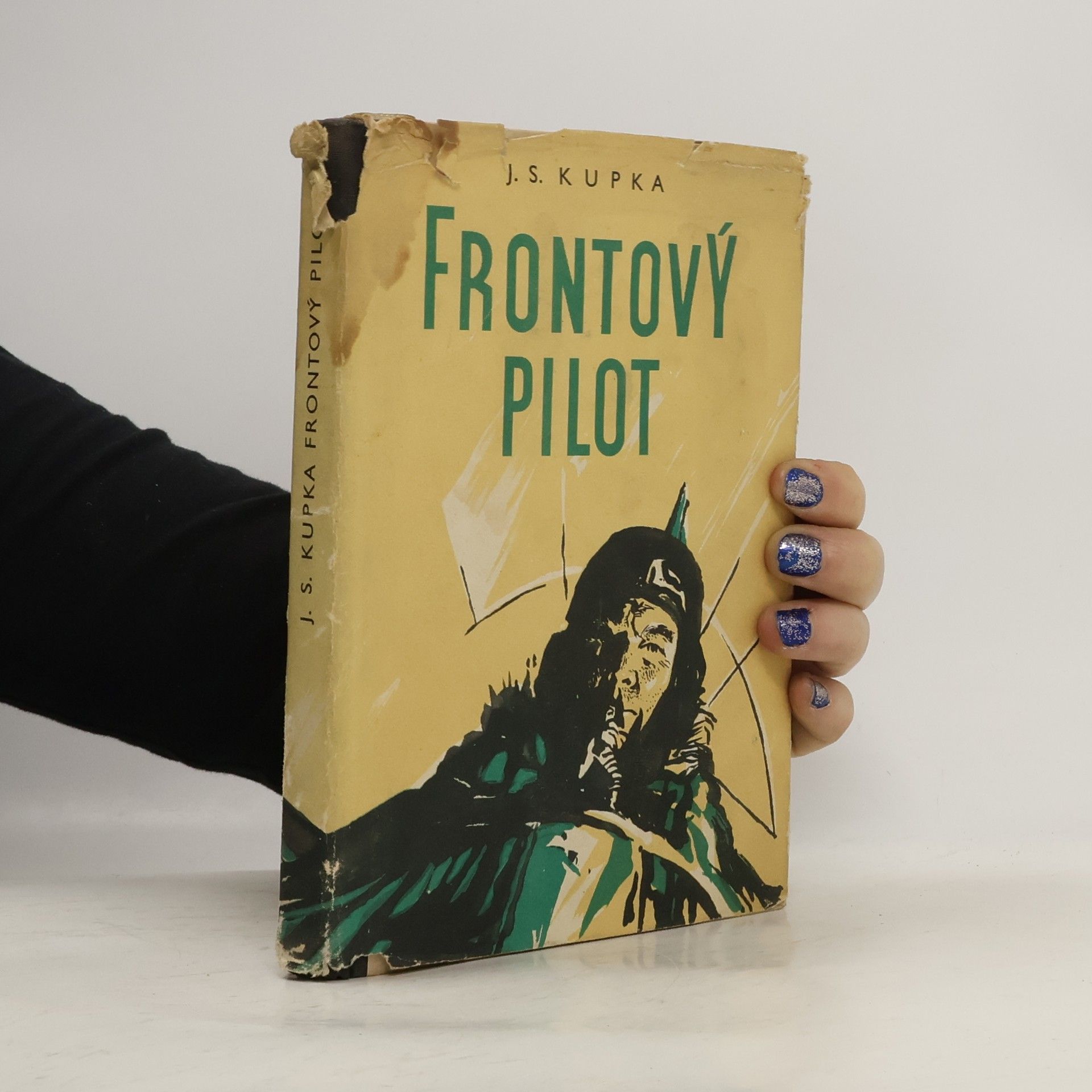 Jiří Svetozar Kupka Frontový pilot