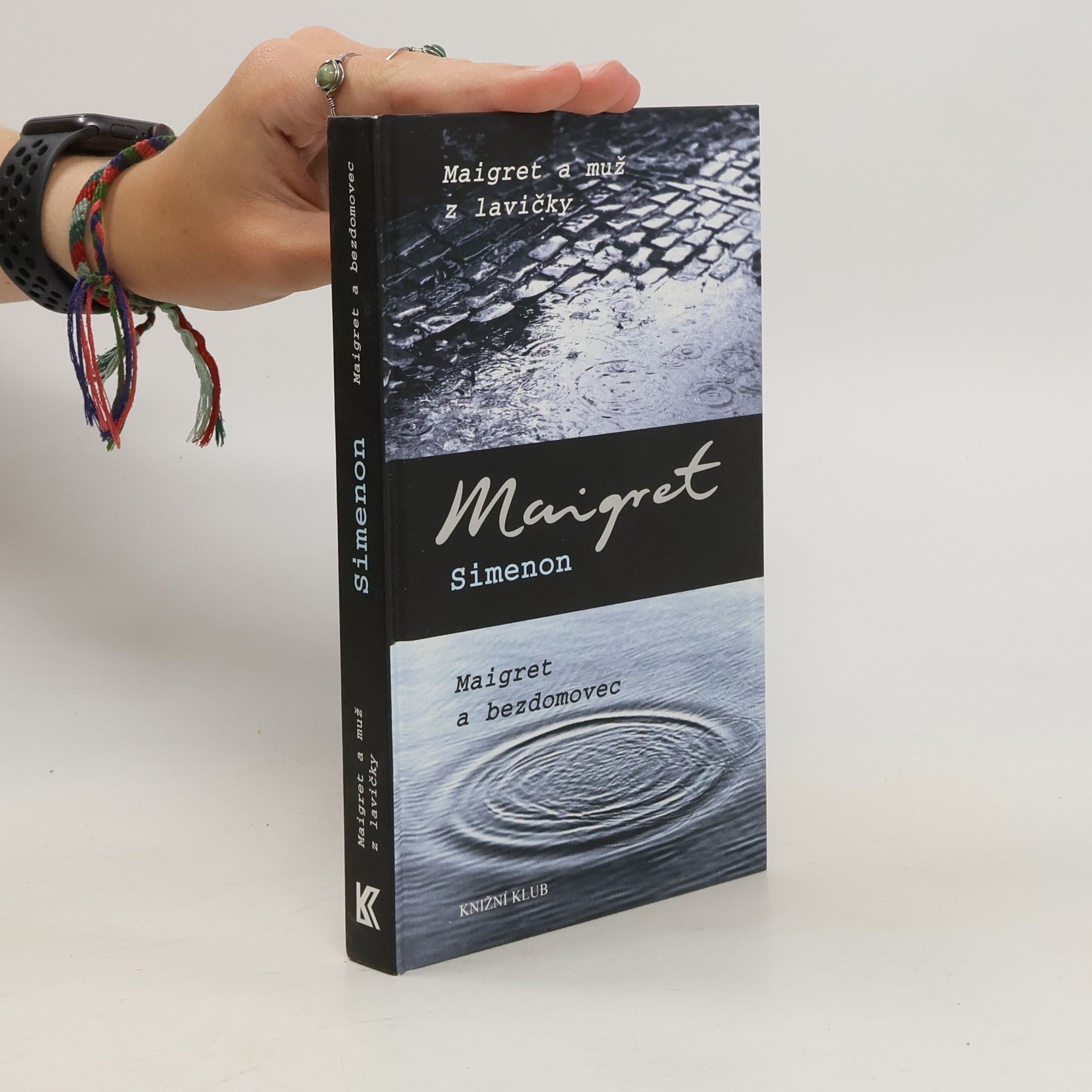 Georges Simenon Maigret a muž z lavičky. Maigret a bezdomovec