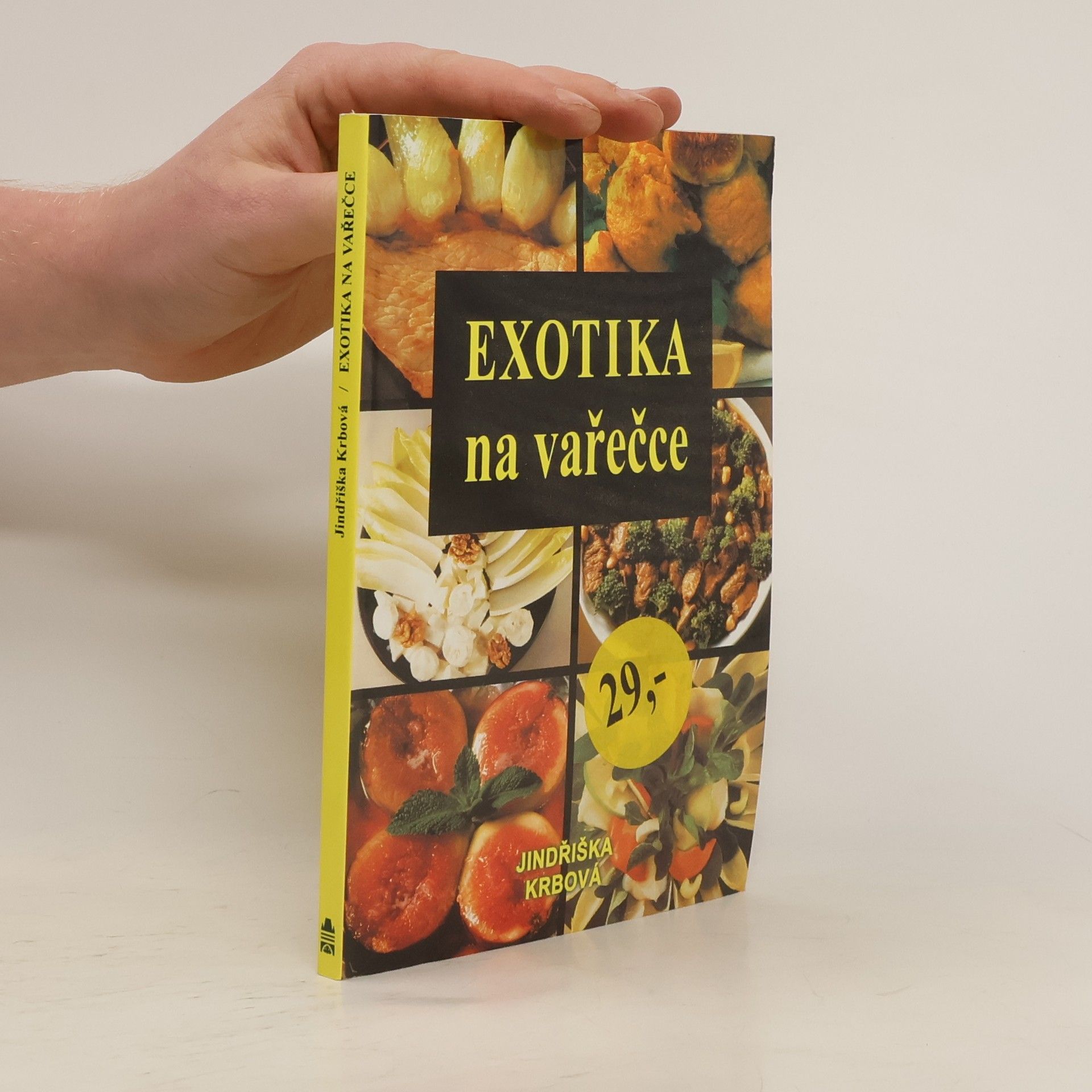 Jindřiška Krbová Exotika na vařečce