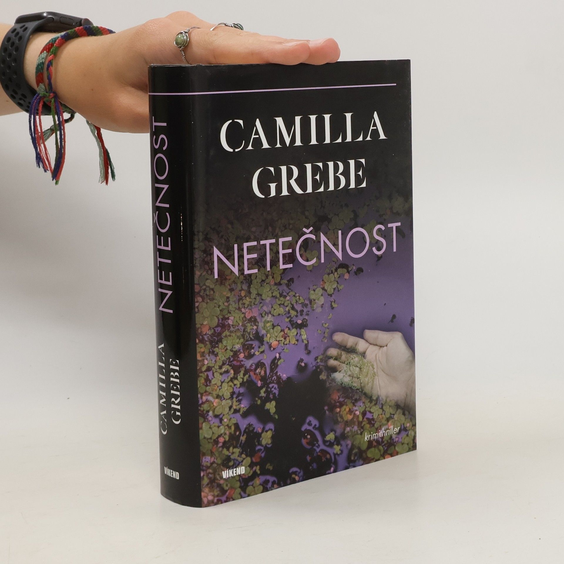 Camilla Grebe Netečnost