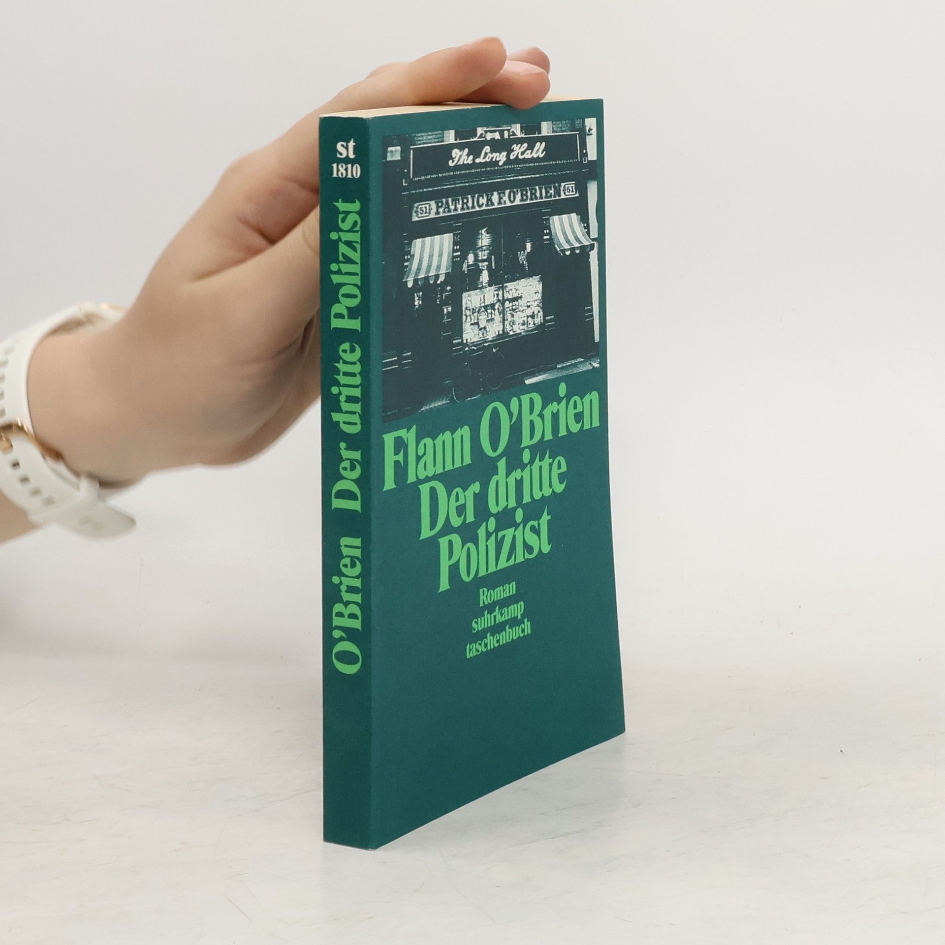 Flann O. Brien Der dritte Polizist