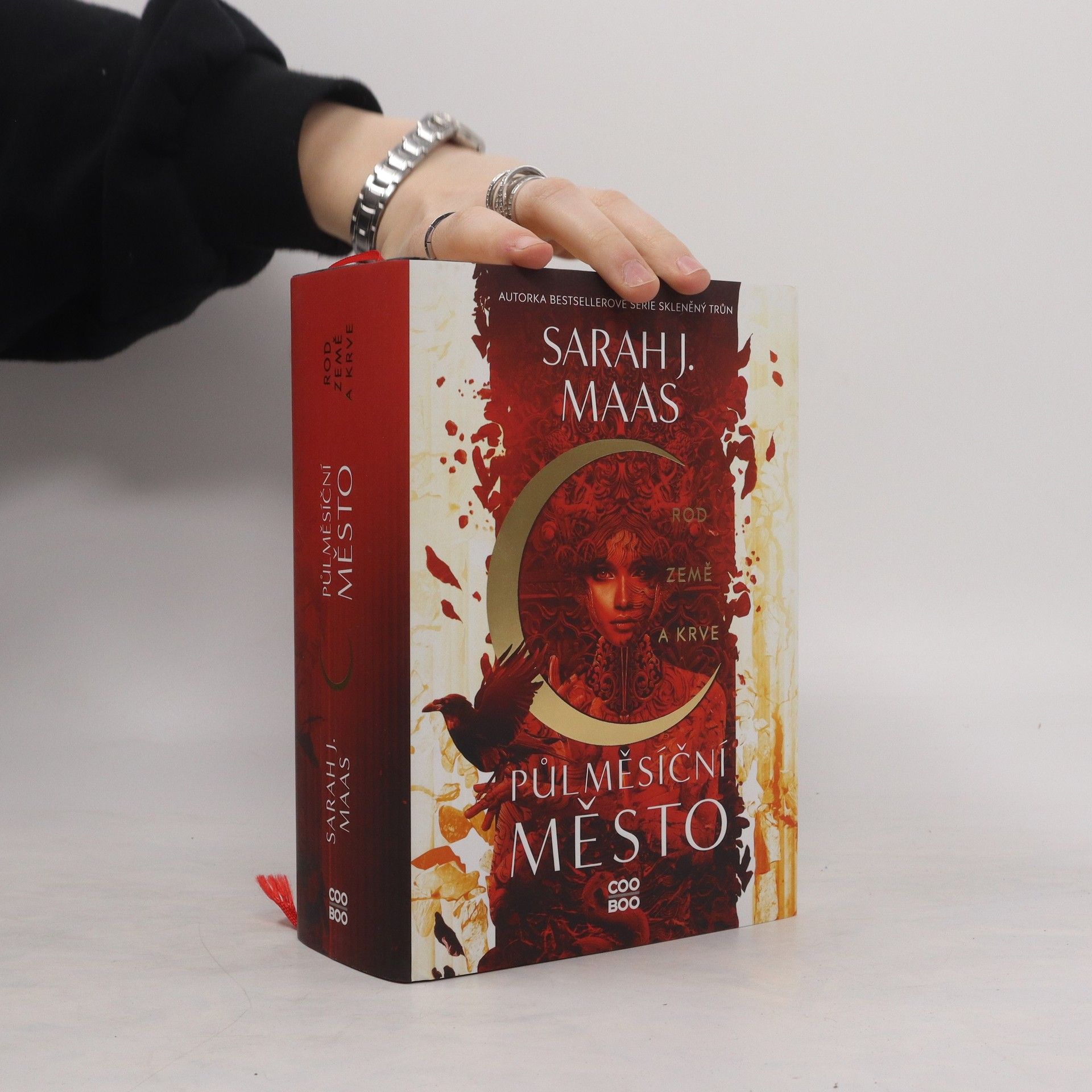 Sarah J. Maas Rod země a krve