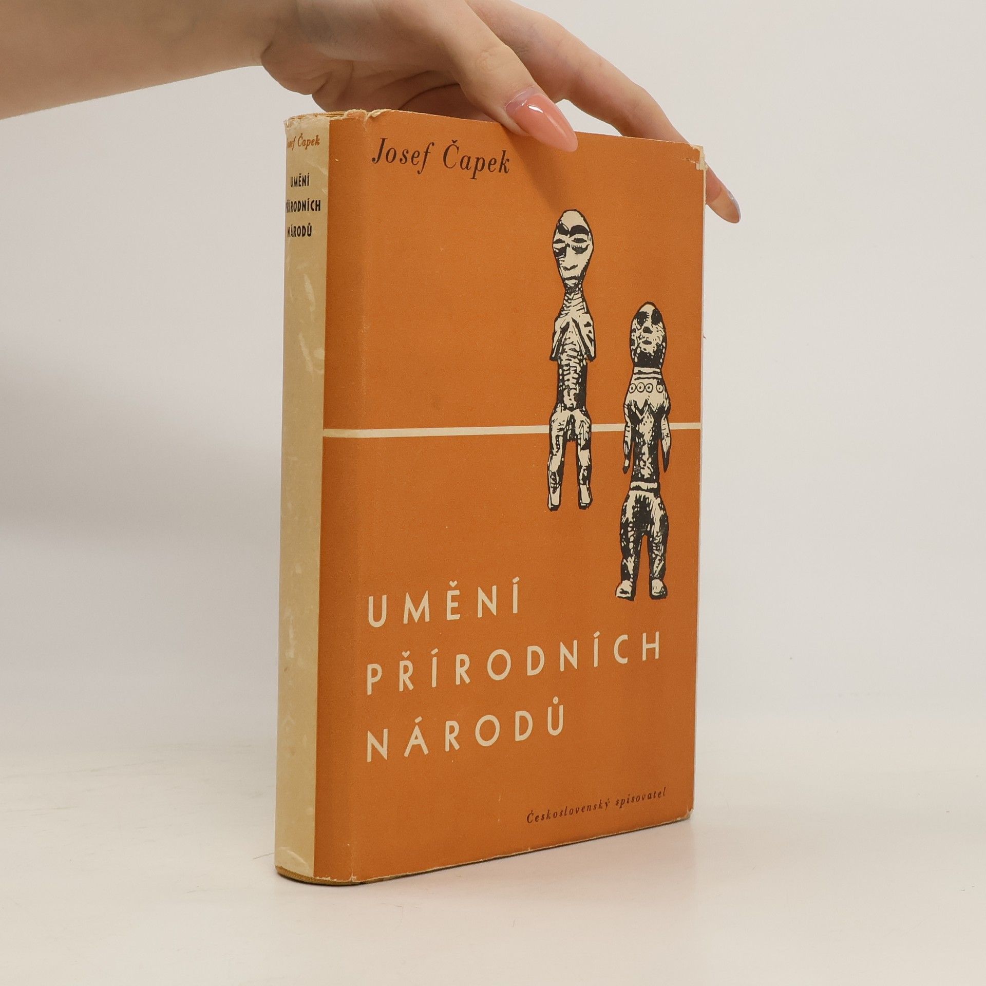 Josef Čapek Umění přírodních národů