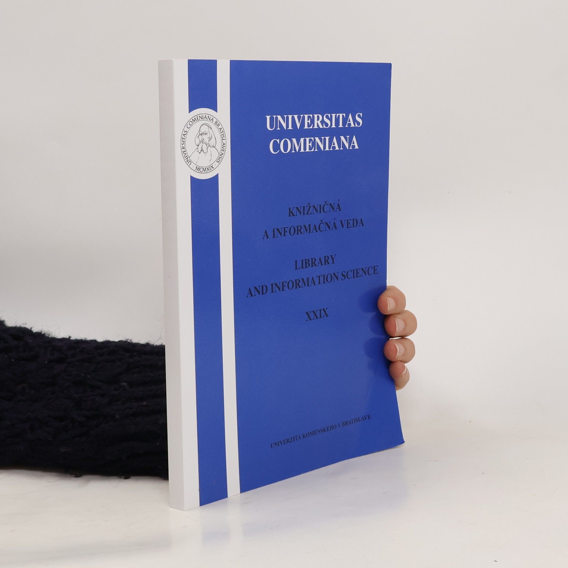 Mirka Pastierová Knižničná a informačná veda = Library and information science XXIX