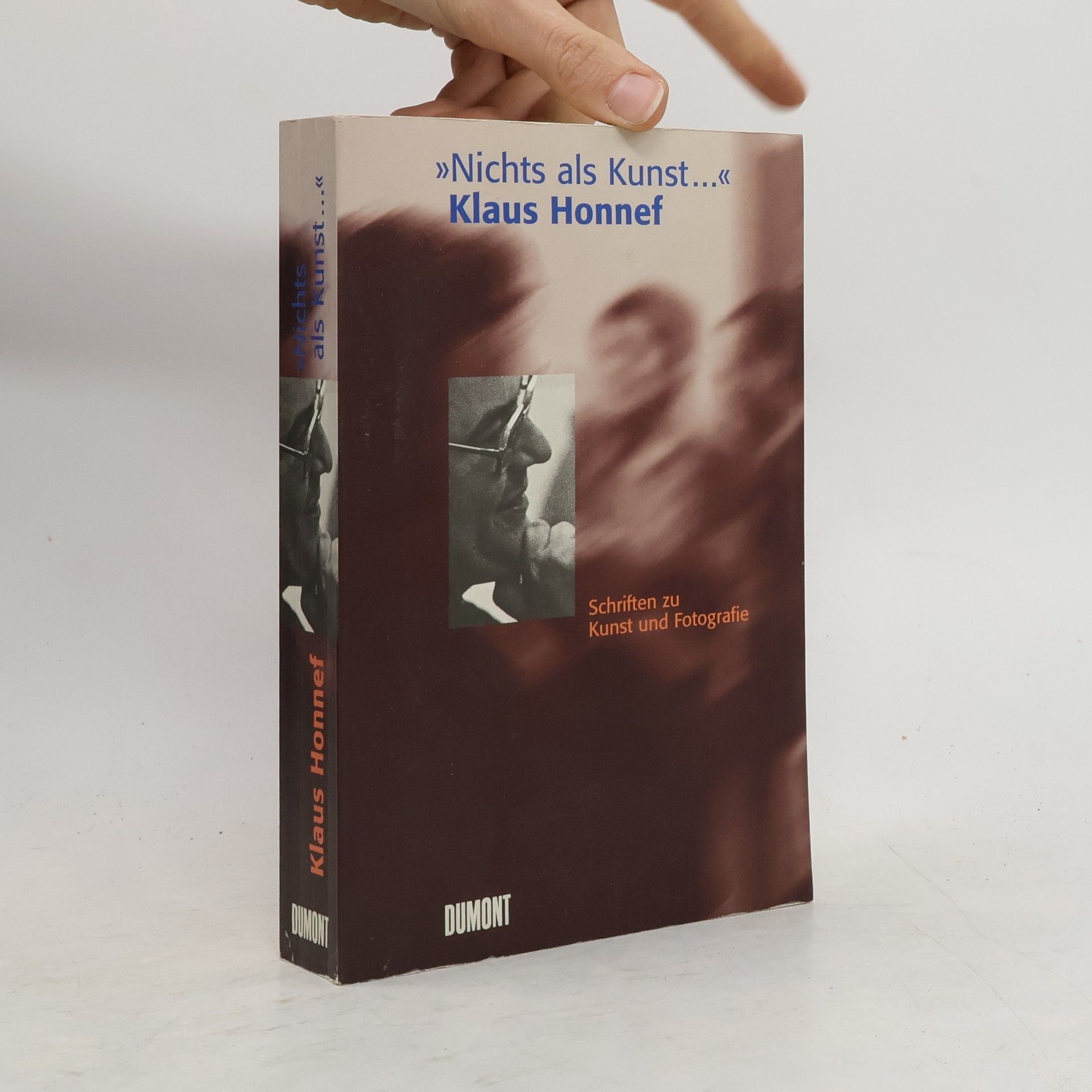 Klaus Honnef "Nichts als Kunst ..."