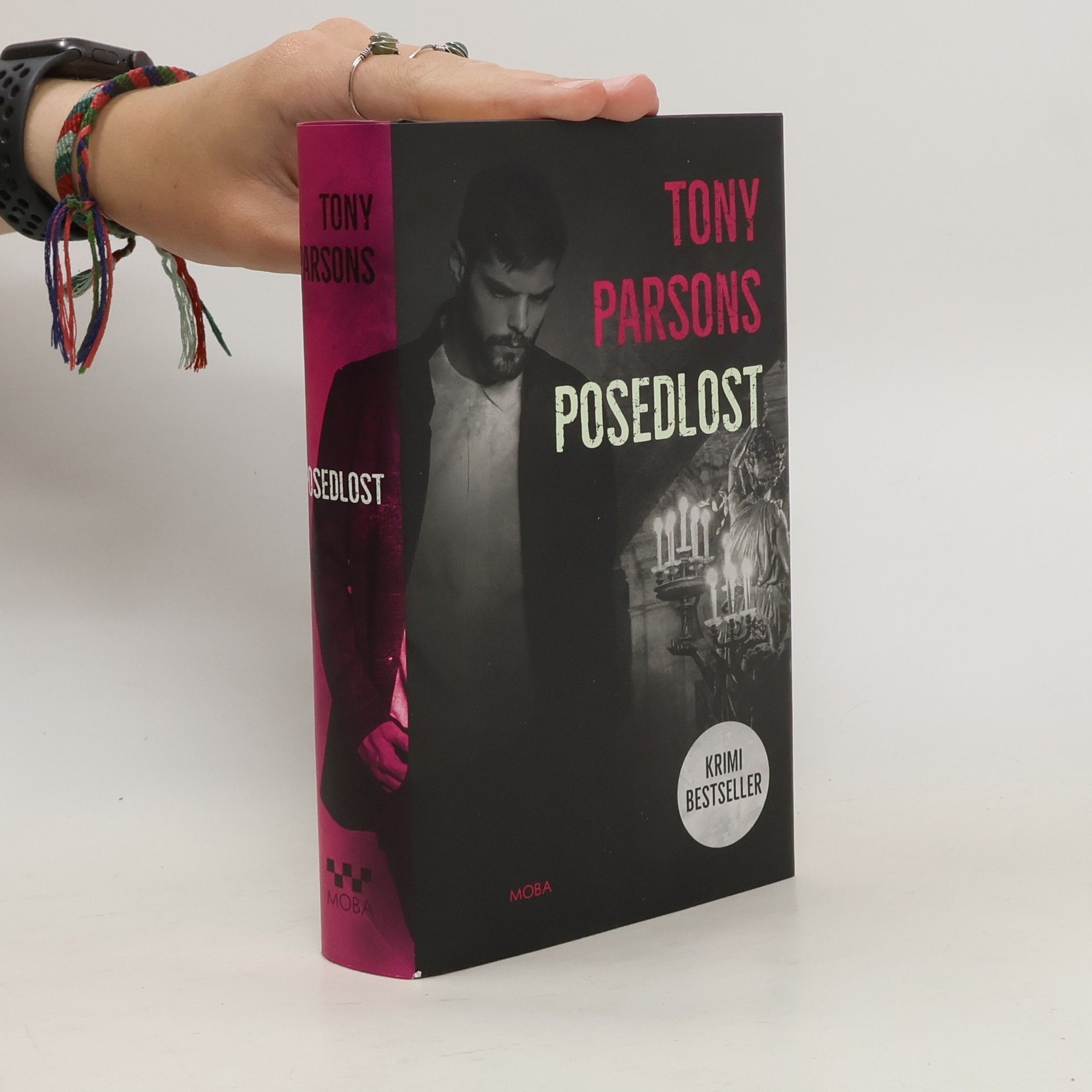Tony Parsons Posedlost