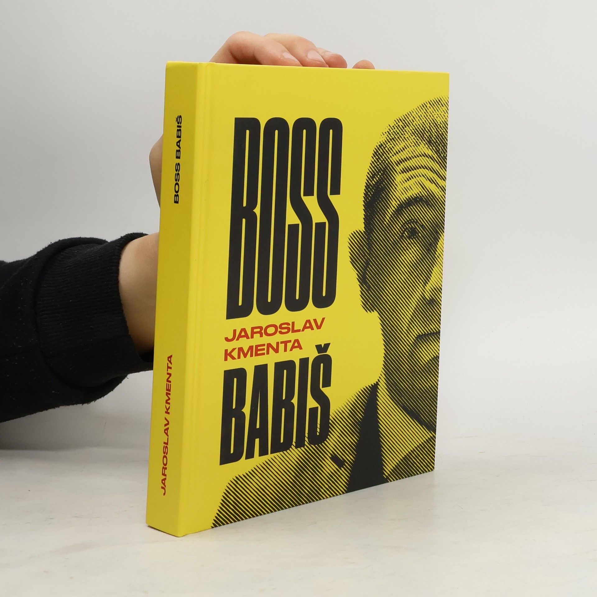 Jaroslav Kmenta Boss Babiš