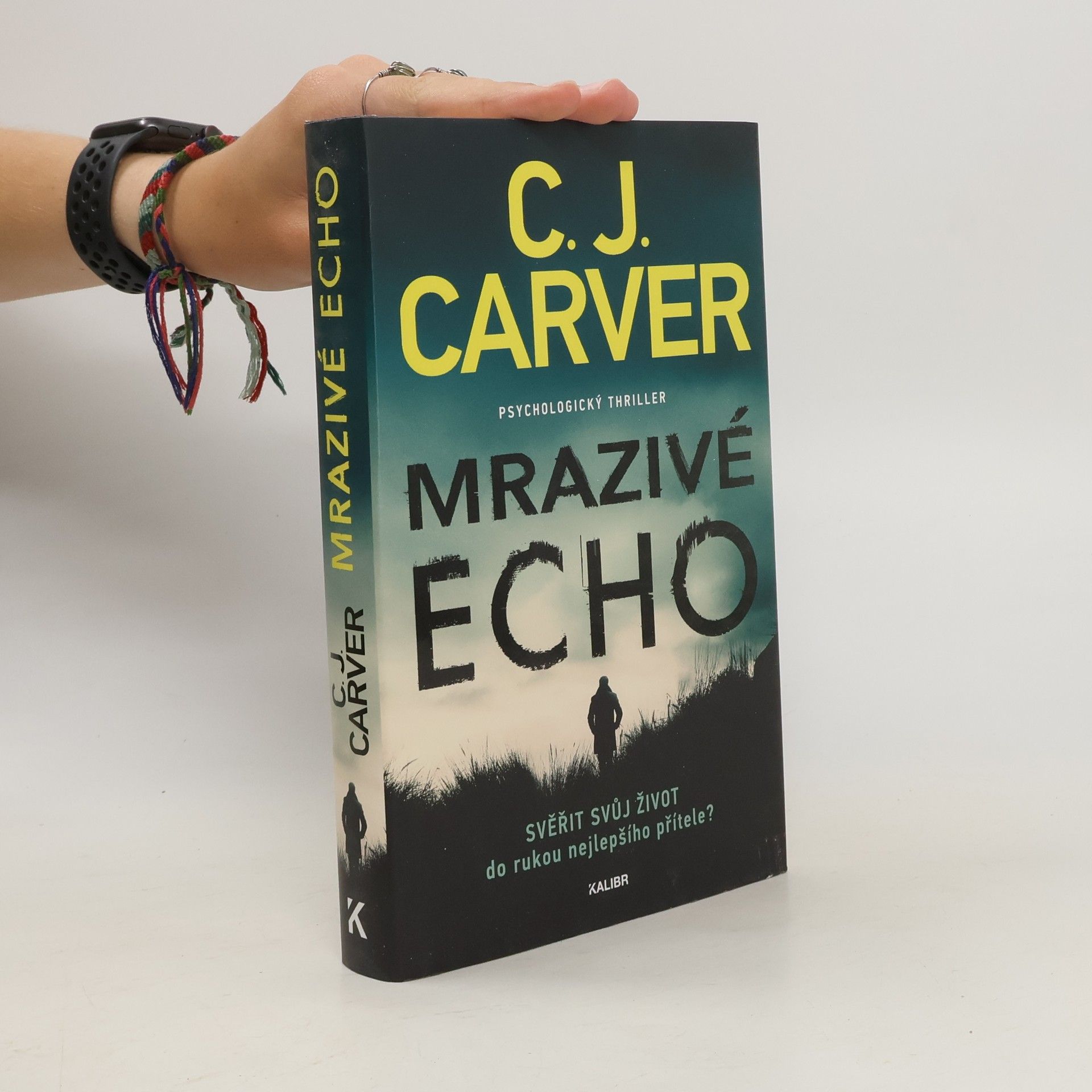 Caroline Carver Mrazivé echo