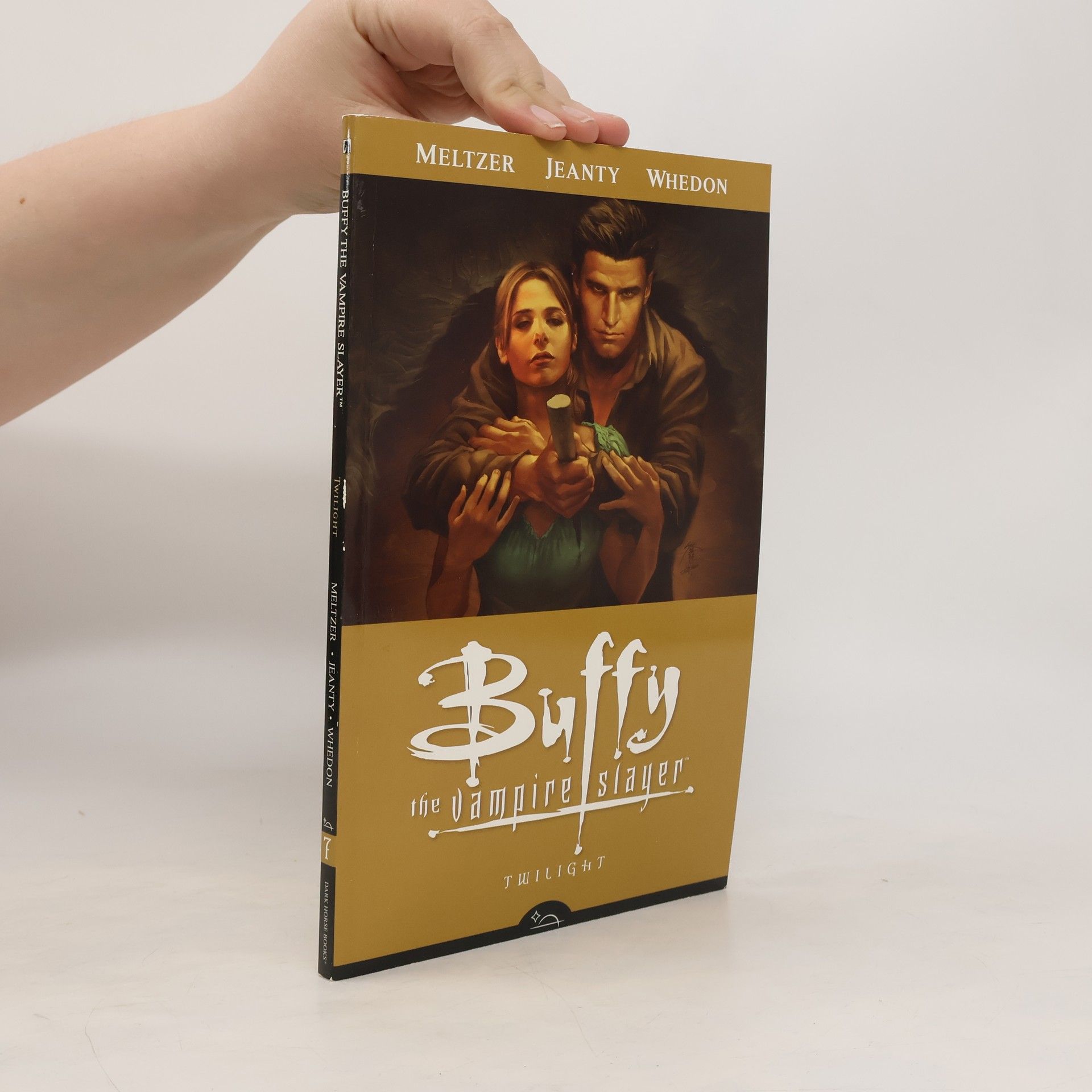 Brad Meltzer Buffy the Vampire Slayer Season Eight. Twilight