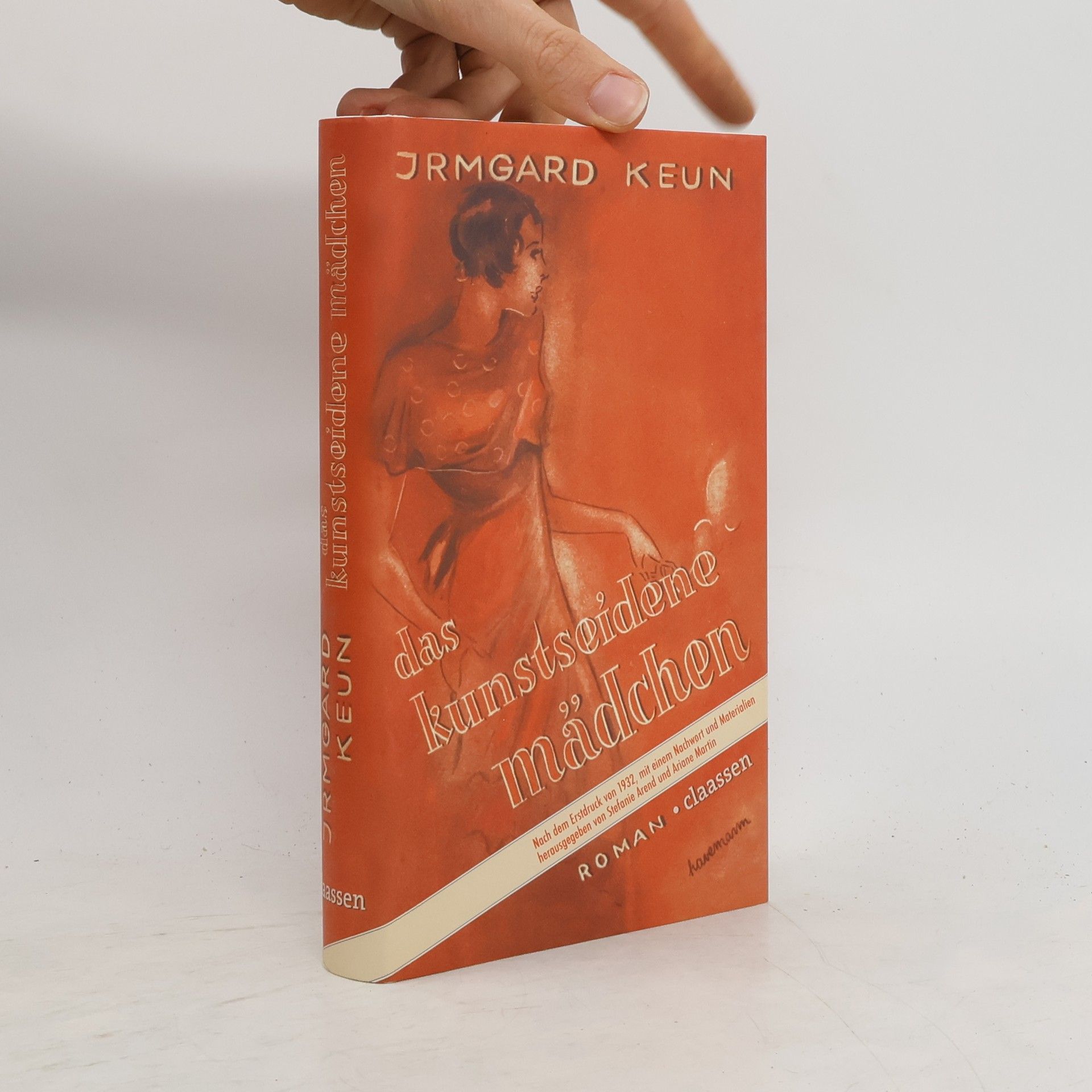 Jrmgard Keun Das kunstseidene Mädchen