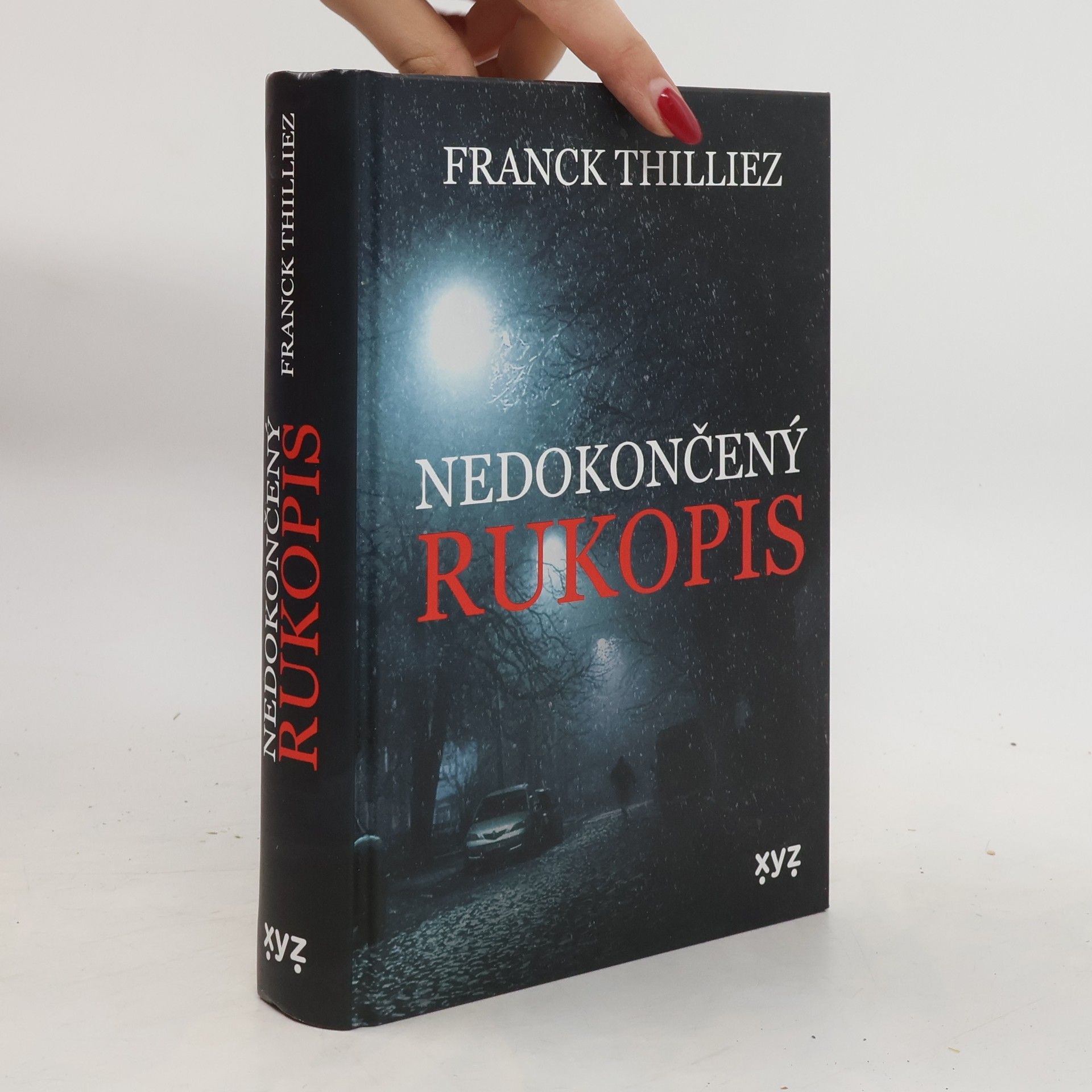 Franck Thilliez Nedokončený rukopis